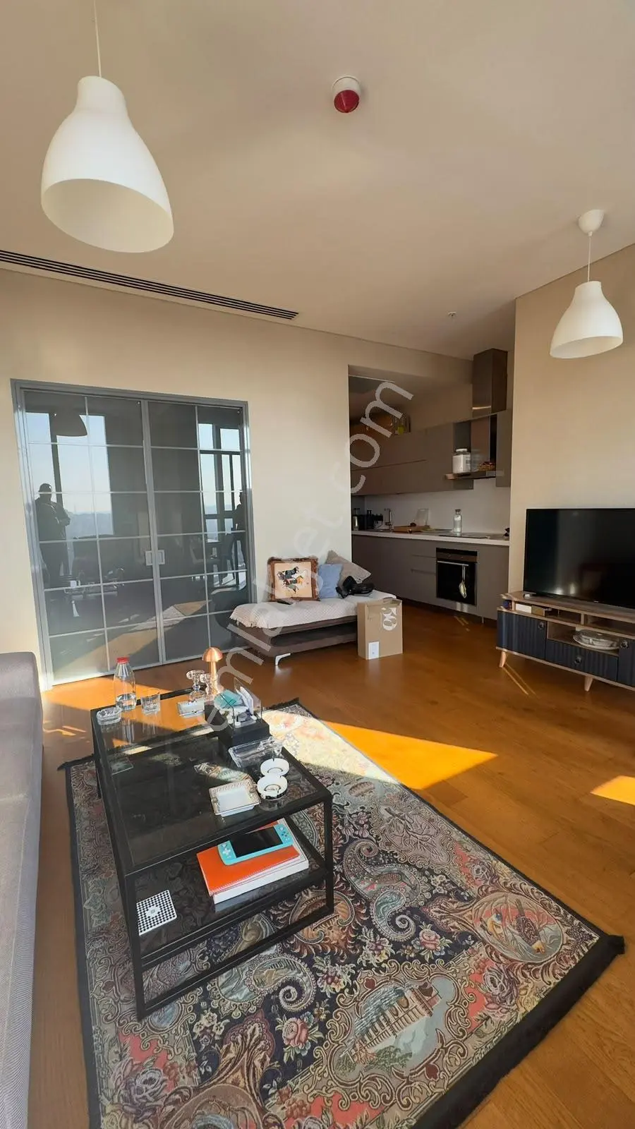 Skyland Rezidans'ta Balkonlu & Manzaralı 1+1 Satılık Daire — fotoğraf 4