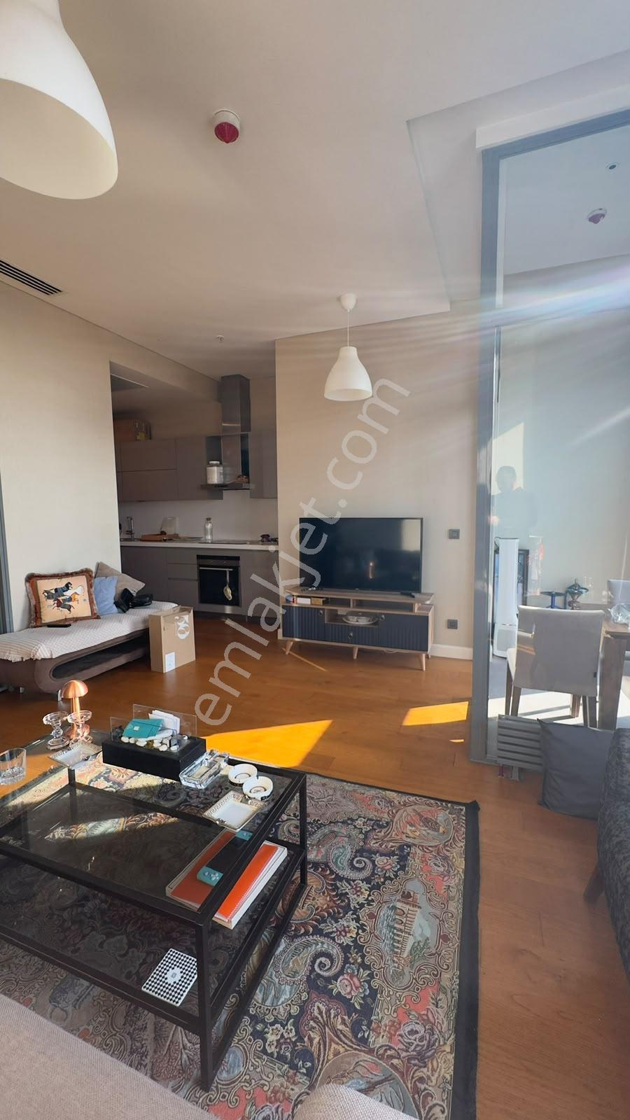 Skyland Rezidans'ta Balkonlu & Manzaralı 1+1 Satılık Daire — fotoğraf 17
