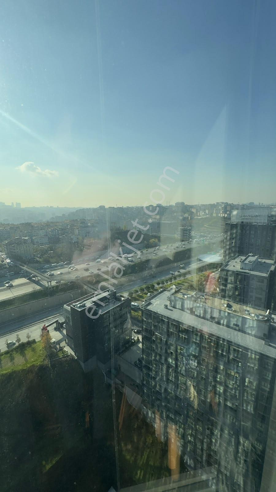 Skyland Rezidans'ta Balkonlu & Manzaralı 1+1 Satılık Daire — fotoğraf 19