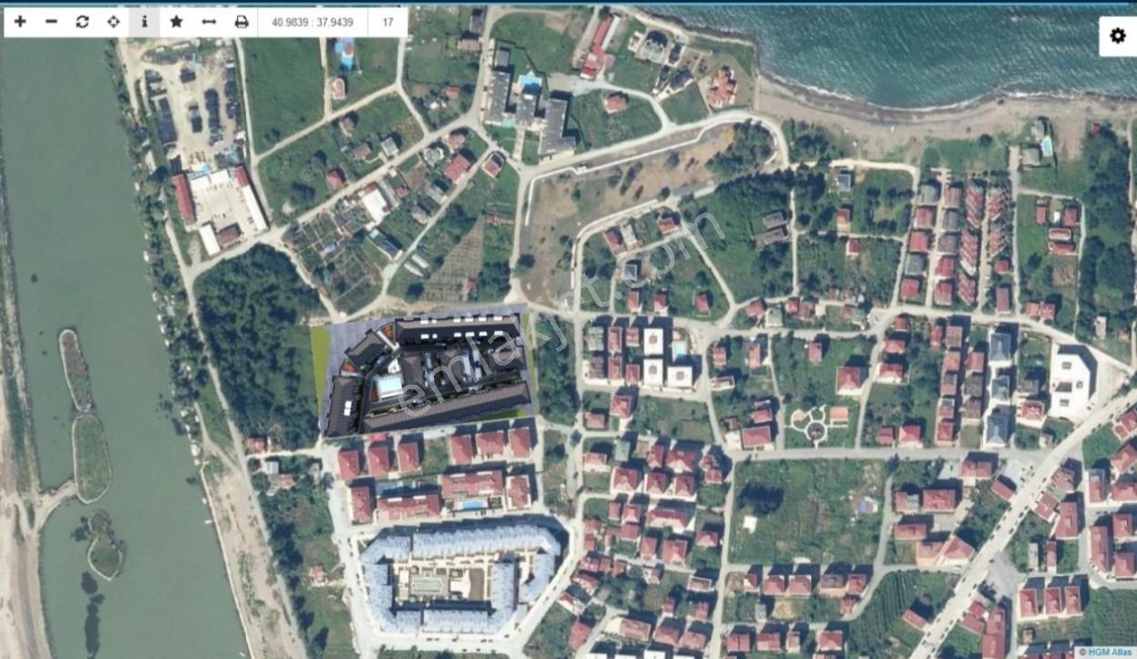 Cumhuriyet'te Denize 250 M. Site İçi 2+1 Satılık Daire — fotoğraf 24