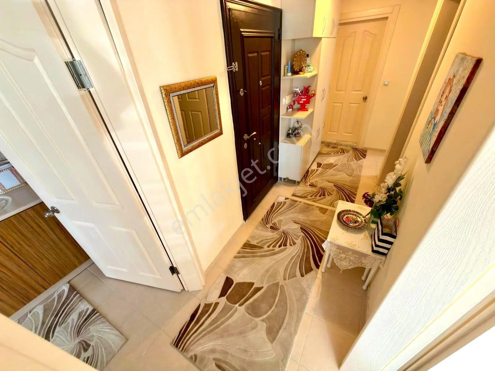 Referans'tan Altınkum'da Ara Kat Ön Cephe Full Eşyalı 2+1 Daire — fotoğraf 17