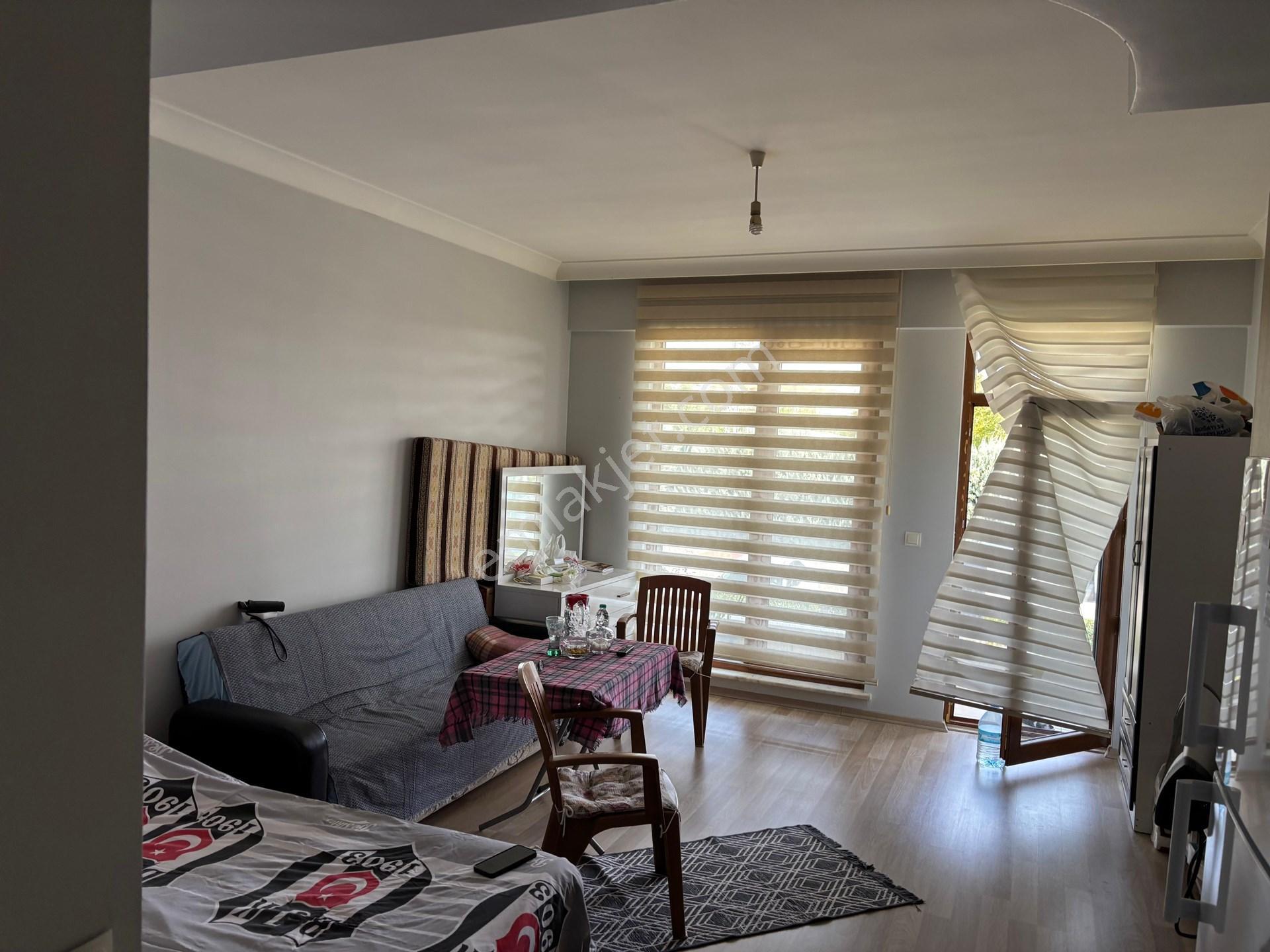 Meram Tıp Yakınında Huzur Kent Sitesinde Arakat1+0 Satılık Daire — fotoğraf 22