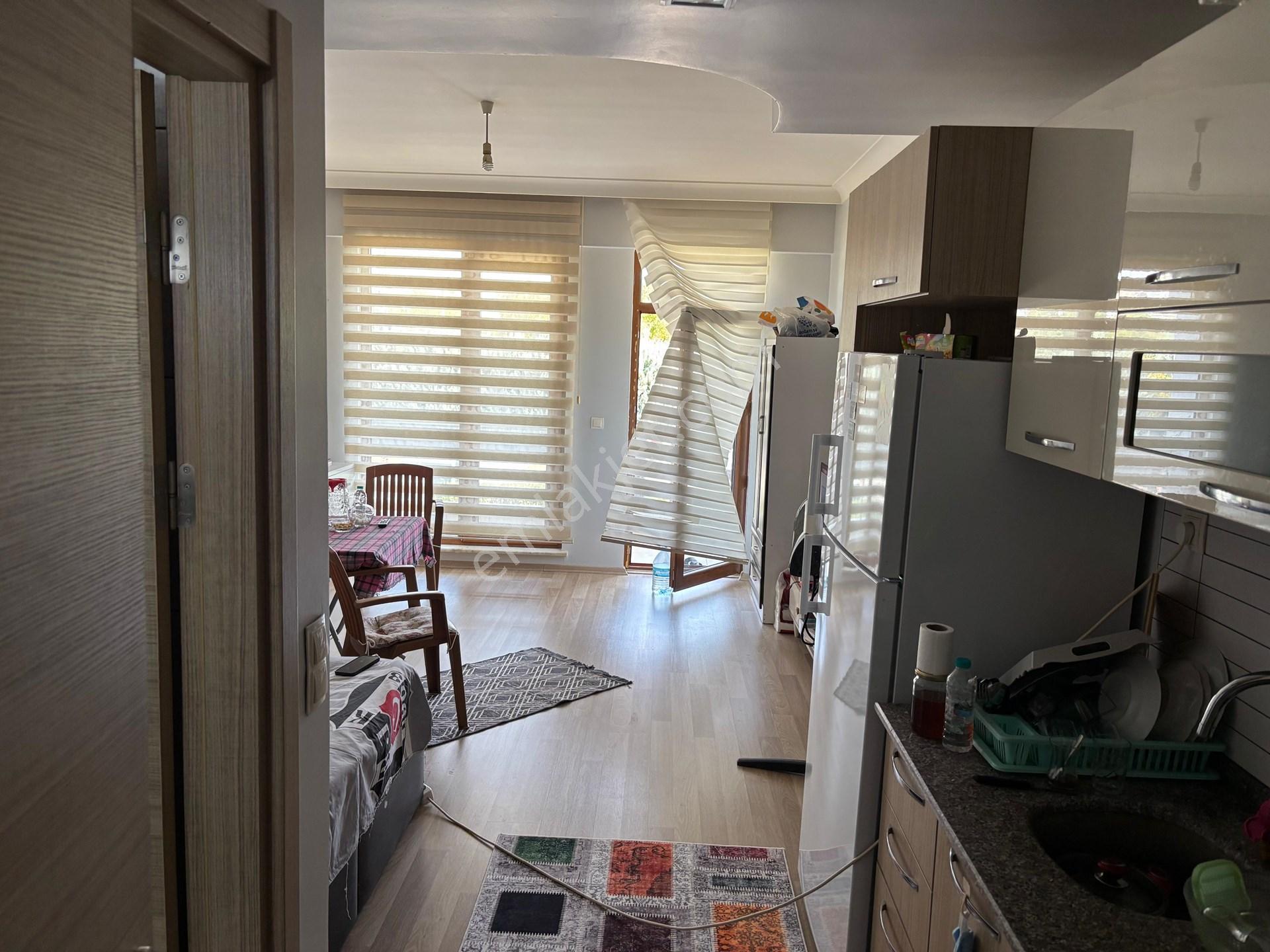 Meram Tıp Yakınında Huzur Kent Sitesinde Arakat1+0 Satılık Daire — fotoğraf 29