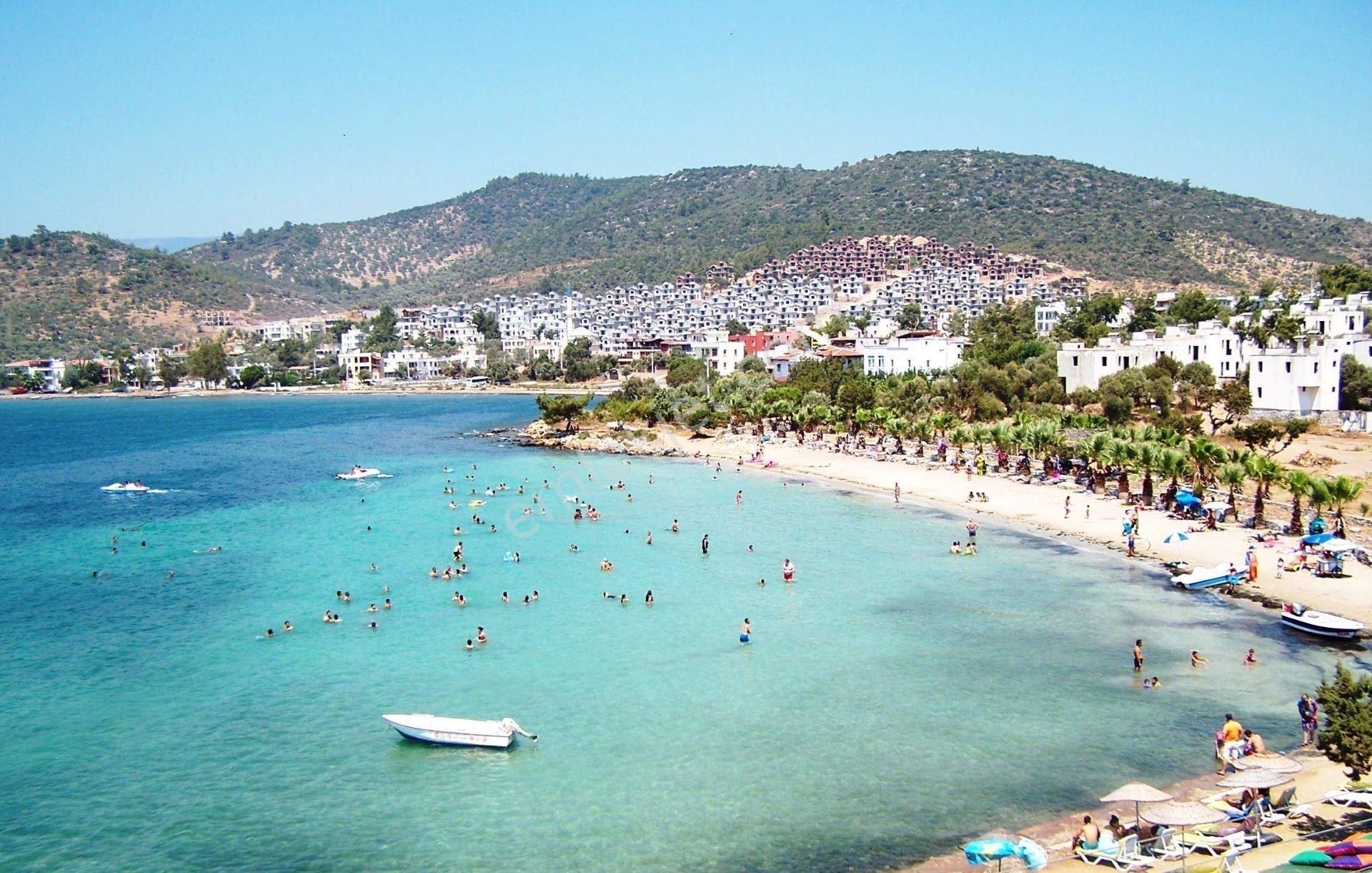 Milas Kıyıkışlacık Mahallesinde Deniz Manzaralı 2+1 Dubleks Villa