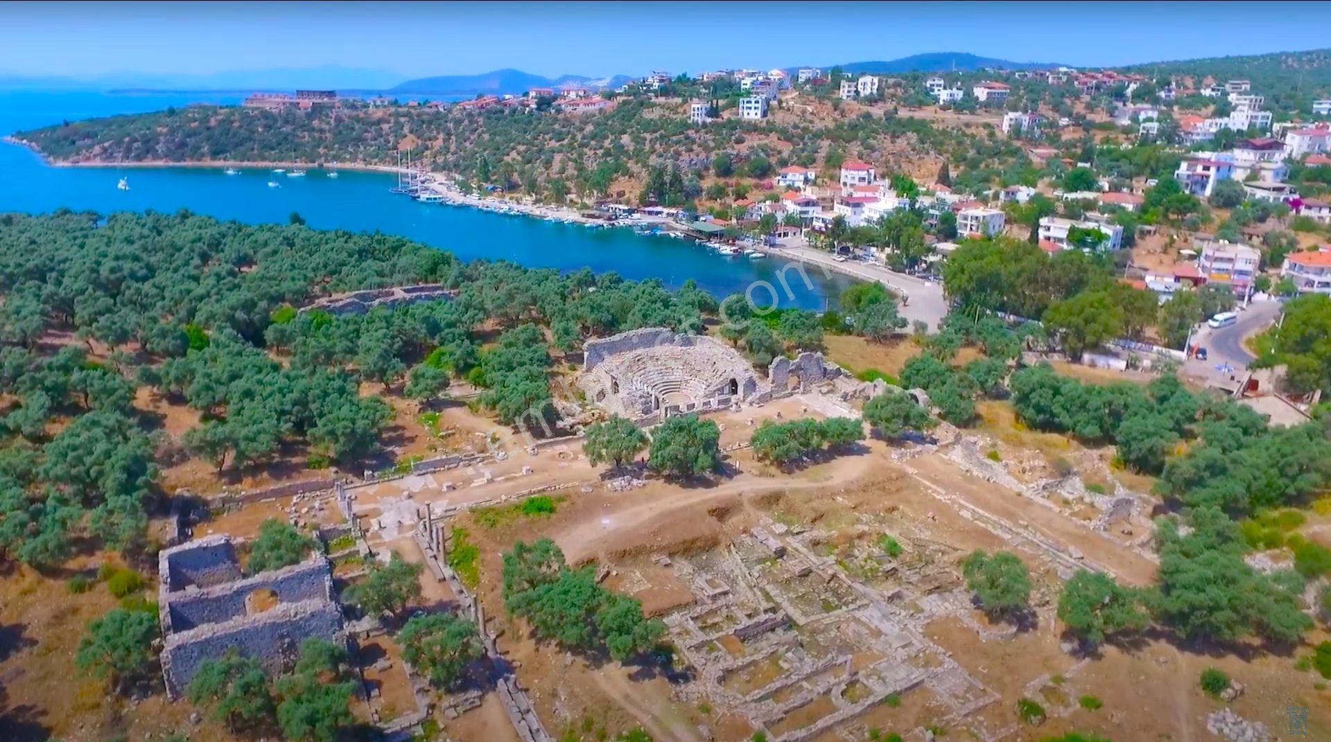 Milas Kıyıkışlacık Mahallesinde Deniz Manzaralı 2+1 Dubleks Villa — fotoğraf 3