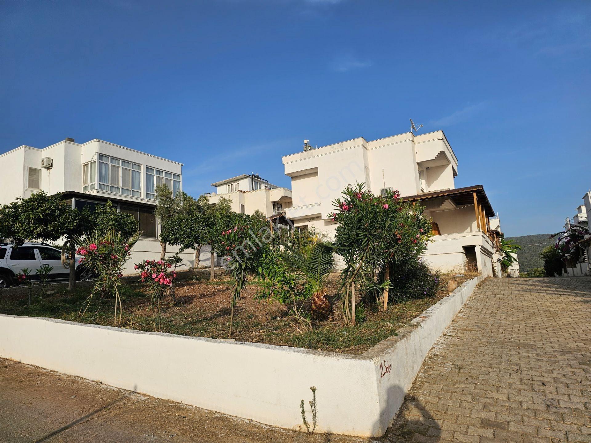 Milas Kıyıkışlacık Mahallesinde Deniz Manzaralı 2+1 Dubleks Villa — fotoğraf 10