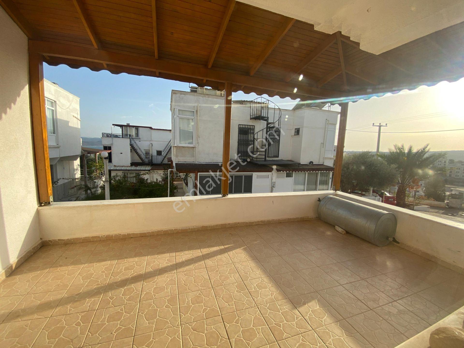 Milas Kıyıkışlacık Mahallesinde Deniz Manzaralı 2+1 Dubleks Villa — fotoğraf 18