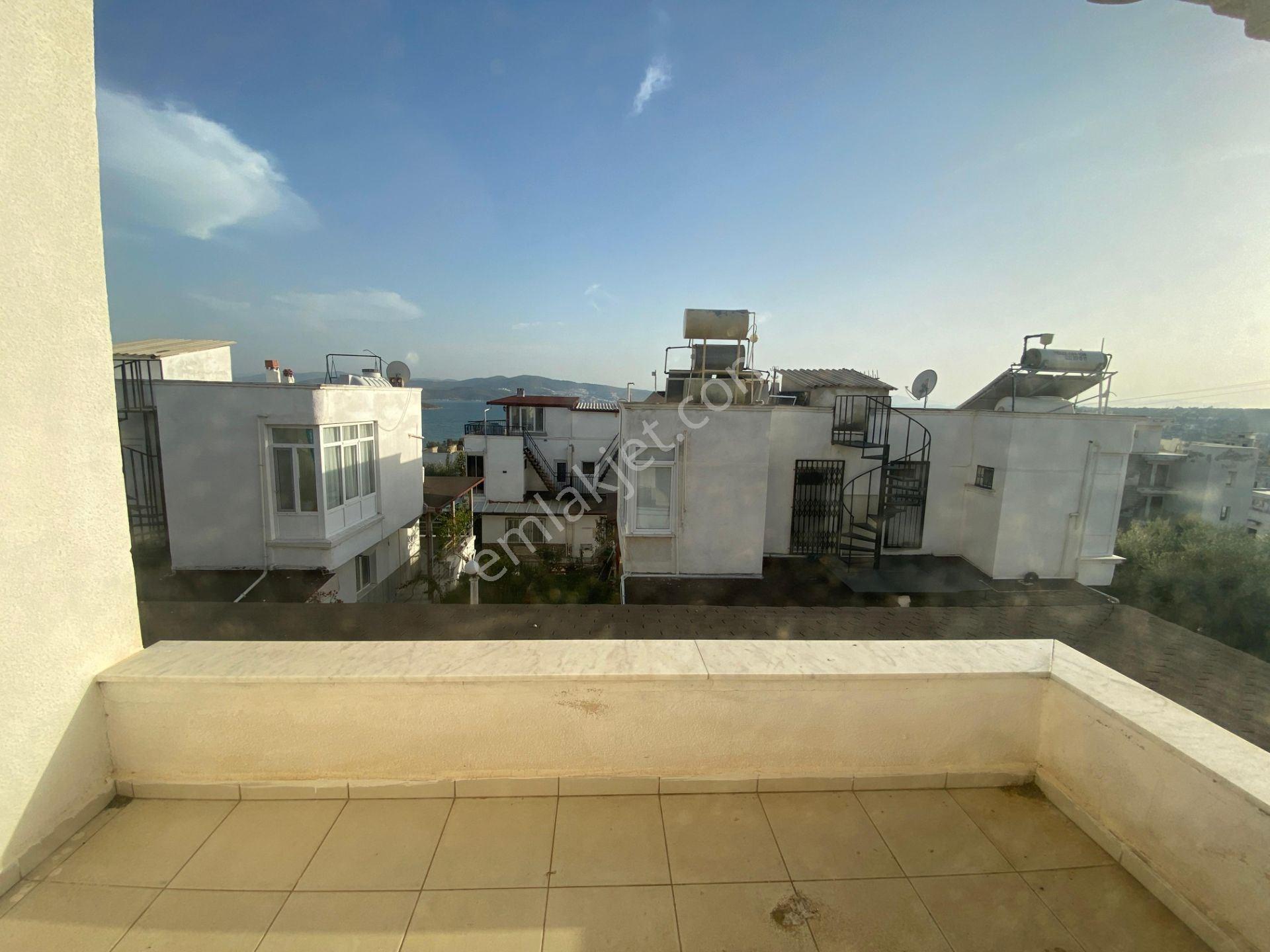 Milas Kıyıkışlacık Mahallesinde Deniz Manzaralı 2+1 Dubleks Villa — fotoğraf 19