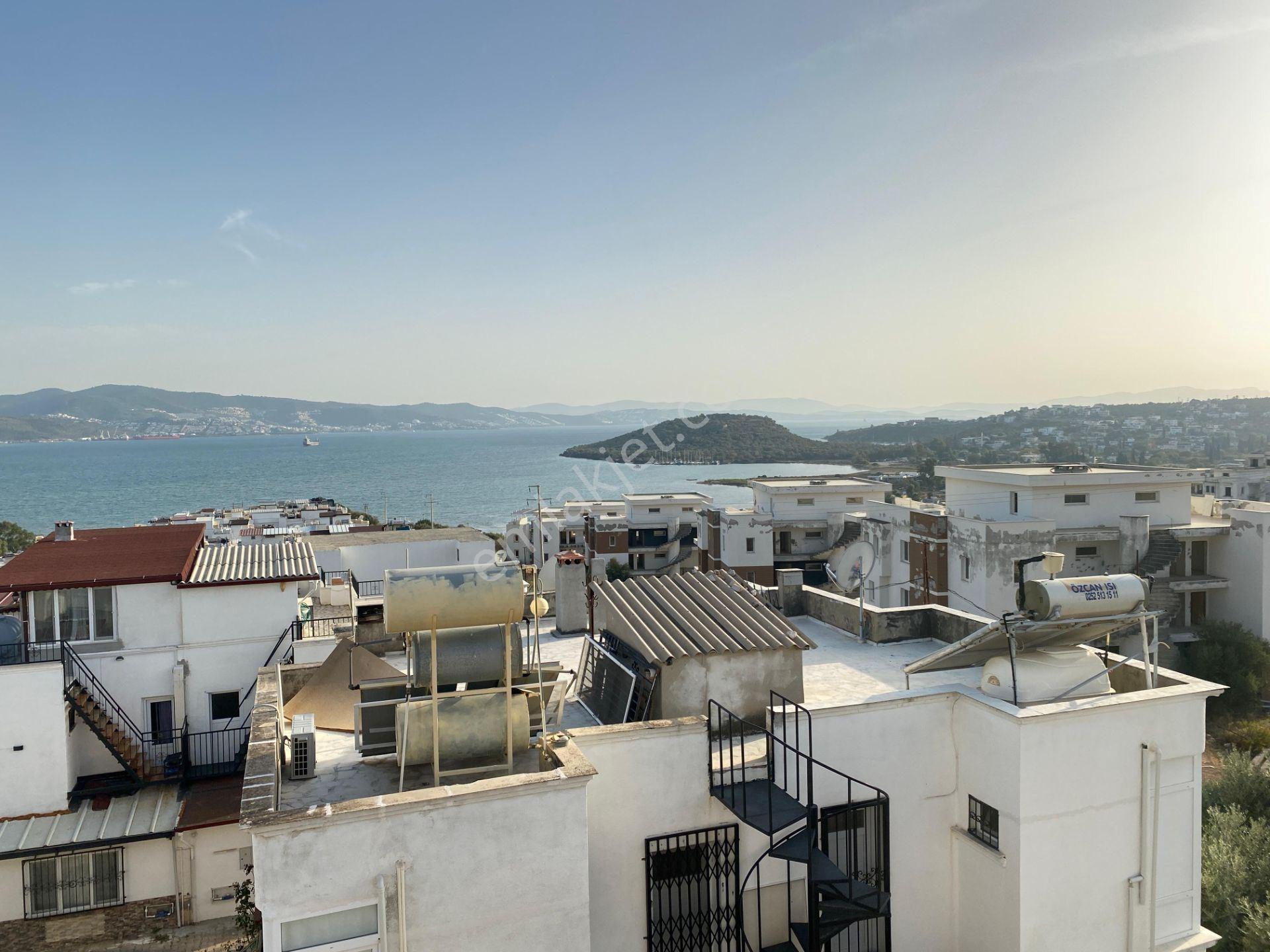 Milas Kıyıkışlacık Mahallesinde Deniz Manzaralı 2+1 Dubleks Villa — fotoğraf 20