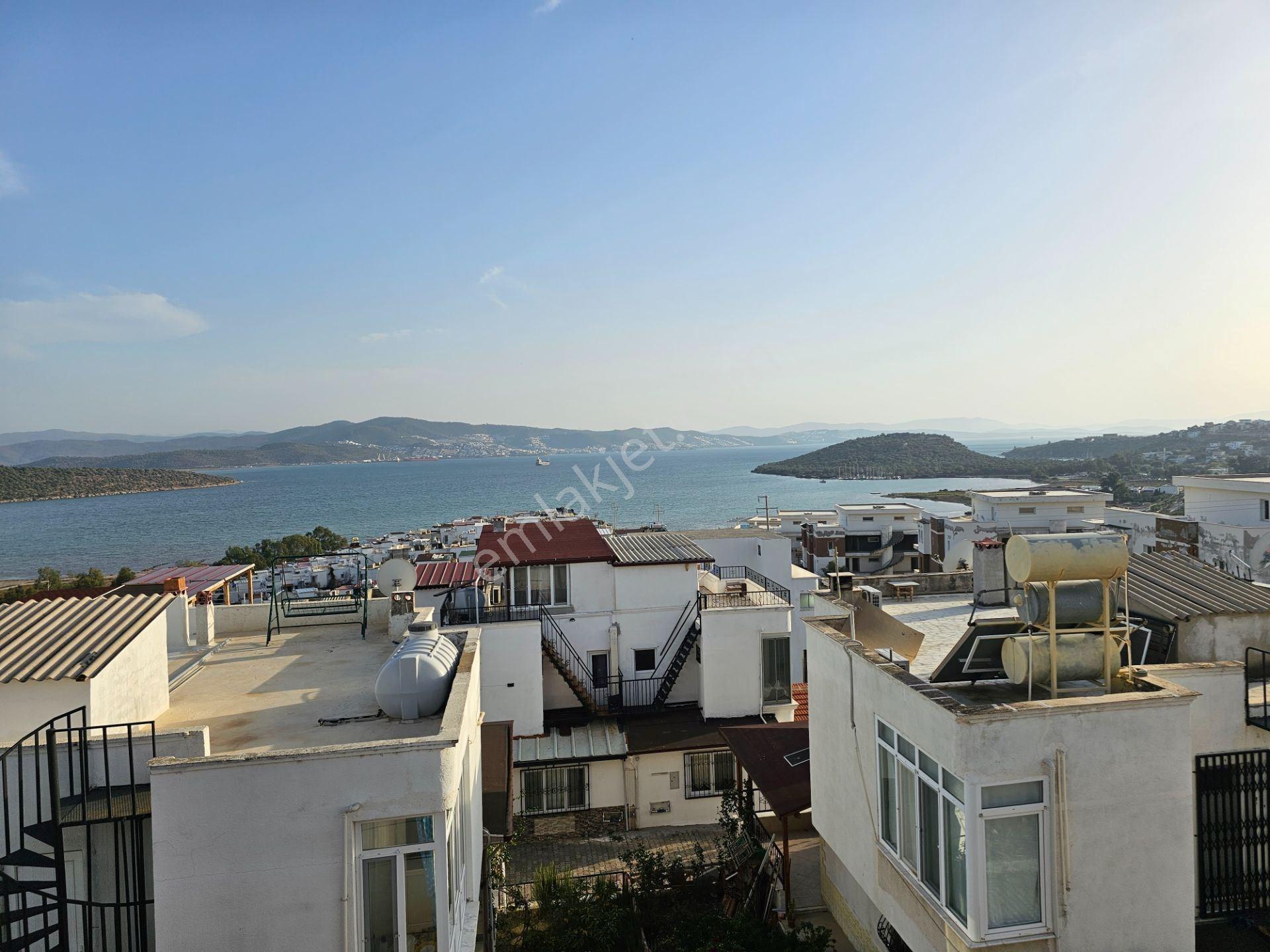 Milas Kıyıkışlacık Mahallesinde Deniz Manzaralı 2+1 Dubleks Villa — fotoğraf 21