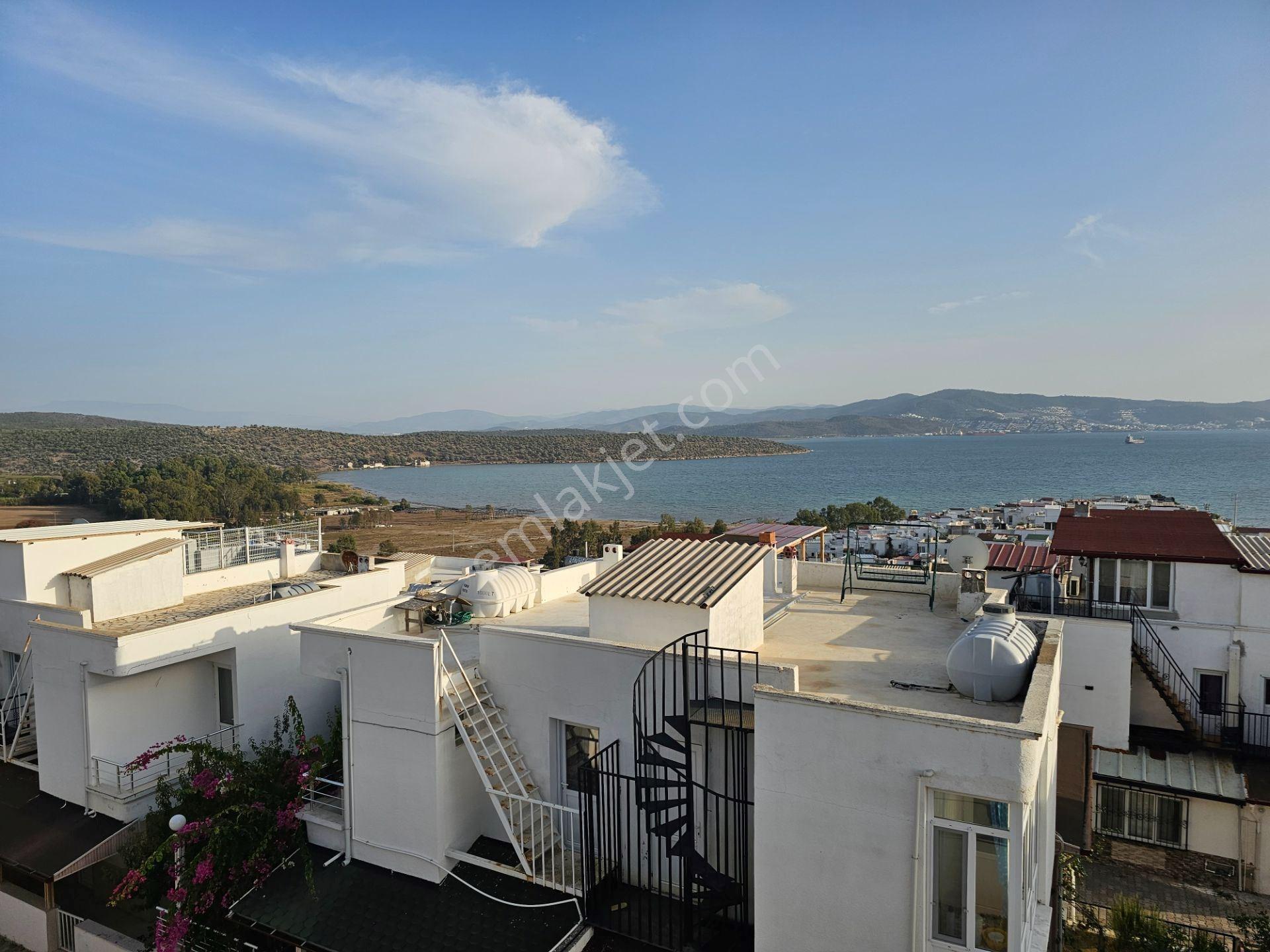 Milas Kıyıkışlacık Mahallesinde Deniz Manzaralı 2+1 Dubleks Villa — fotoğraf 22