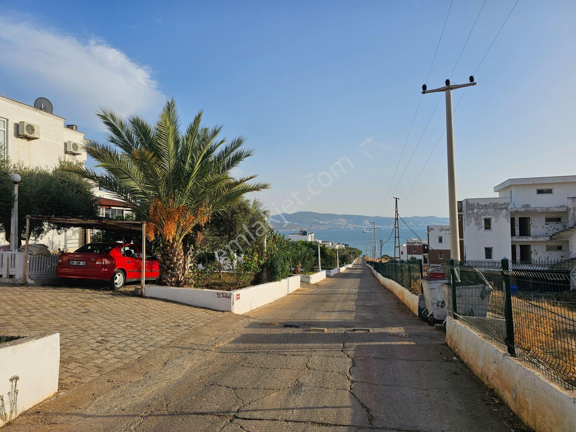 Milas Kıyıkışlacık Mahallesinde Deniz Manzaralı 2+1 Dubleks Villa — fotoğraf 24