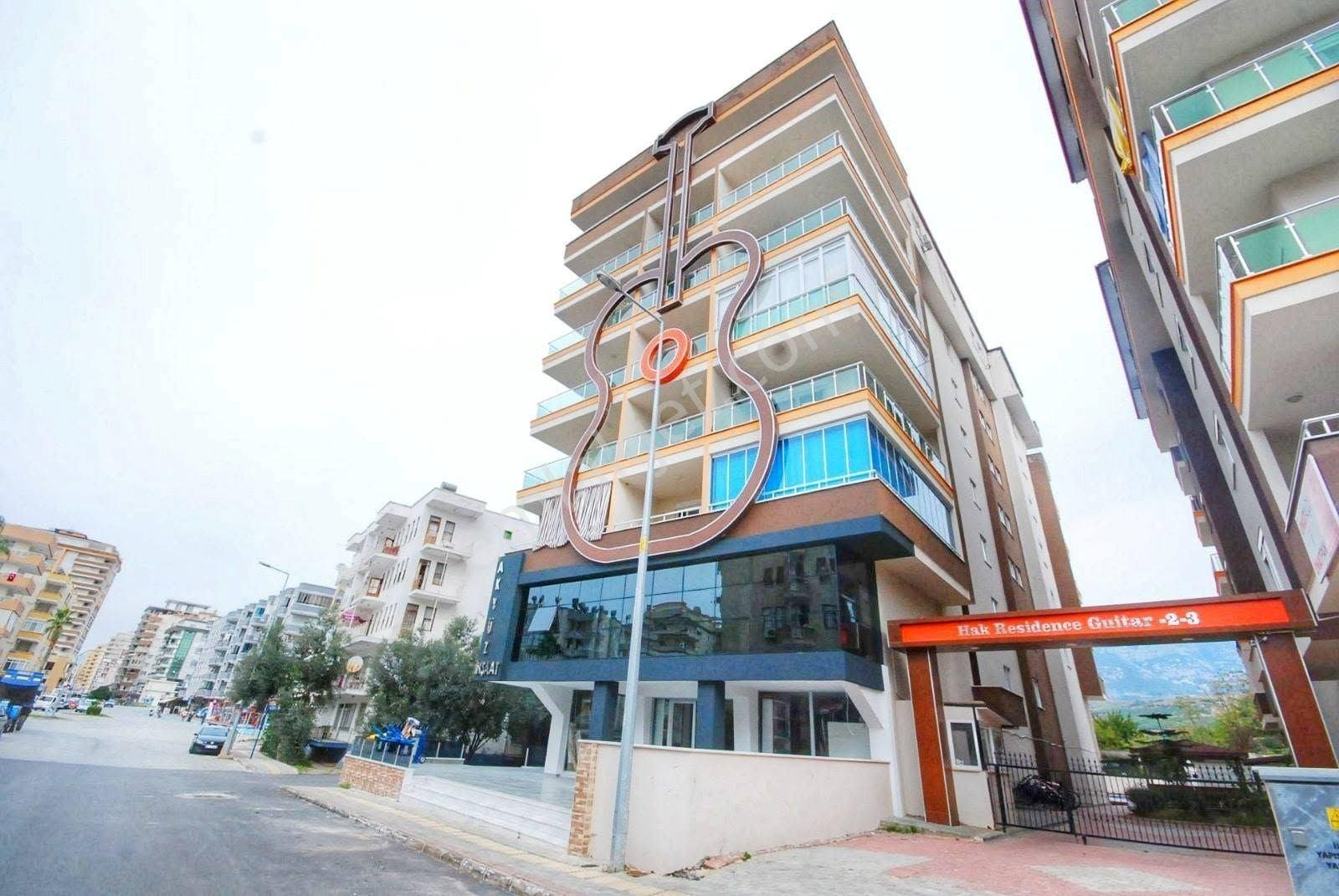 Alanya Mahmutlarda Denize 500 M Ultra Lüks Eşyalı 1+0 Satılık Daire — fotoğraf 13