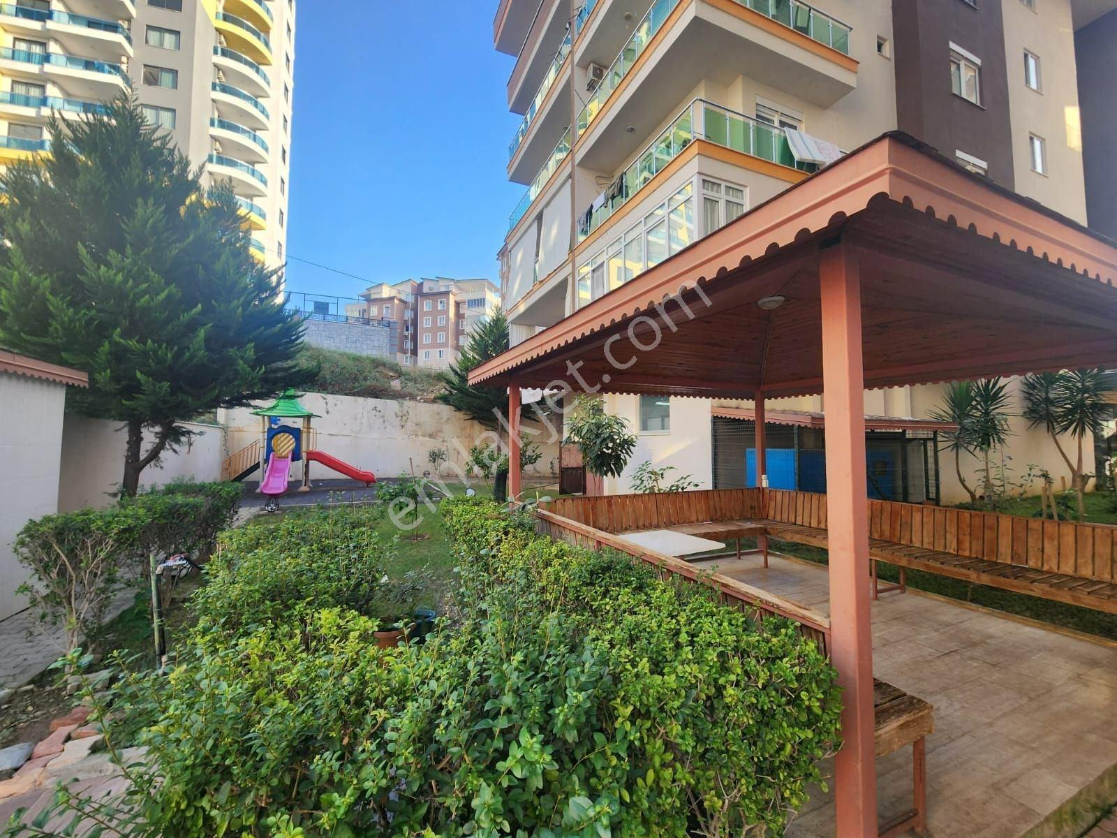 Alanya Mahmutlarda Denize 500 M Ultra Lüks Eşyalı 1+0 Satılık Daire — fotoğraf 14