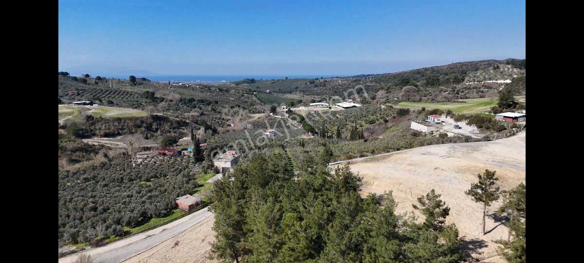 Söke Ağaçlı Köyünde Full Deniz Manzaralı Satılık 500 M2 2 Kat Villa İmarlı Arsa