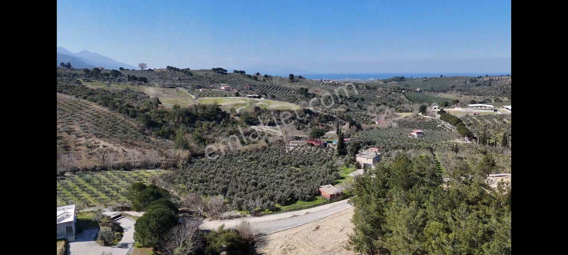 Söke Ağaçlı Köyünde Full Deniz Manzaralı Satılık 500 M2 2 Kat Villa İmarlı Arsa — fotoğraf 2