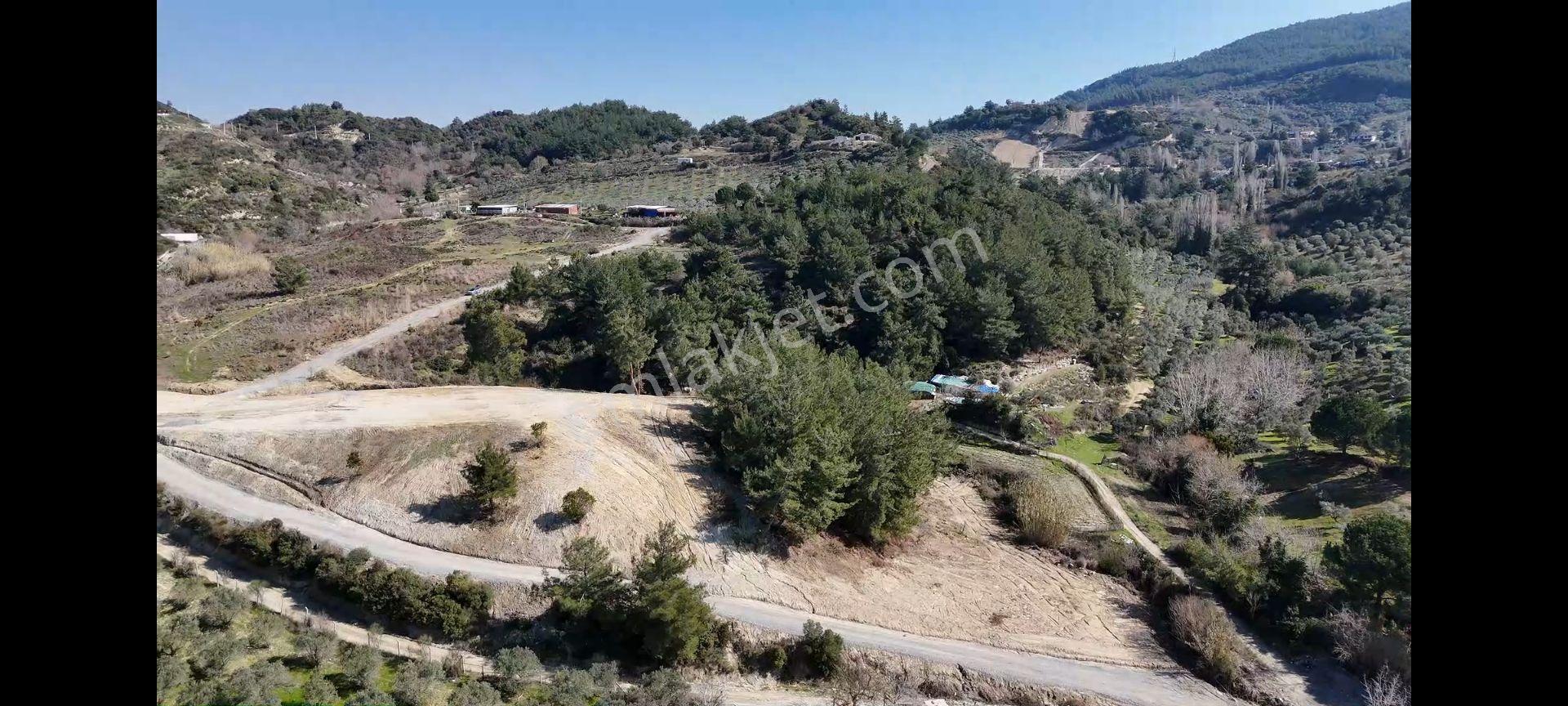 Söke Ağaçlı Köyünde Full Deniz Manzaralı Satılık 500 M2 2 Kat Villa İmarlı Arsa — fotoğraf 3