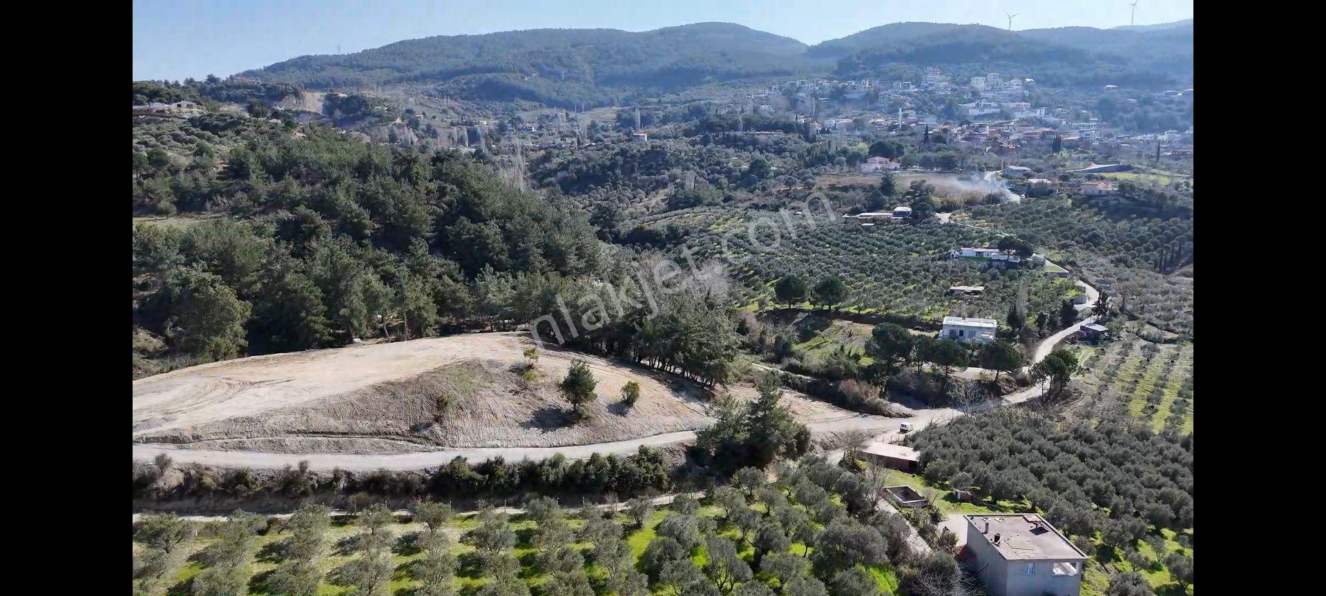 Söke Ağaçlı Köyünde Full Deniz Manzaralı Satılık 500 M2 2 Kat Villa İmarlı Arsa — fotoğraf 6