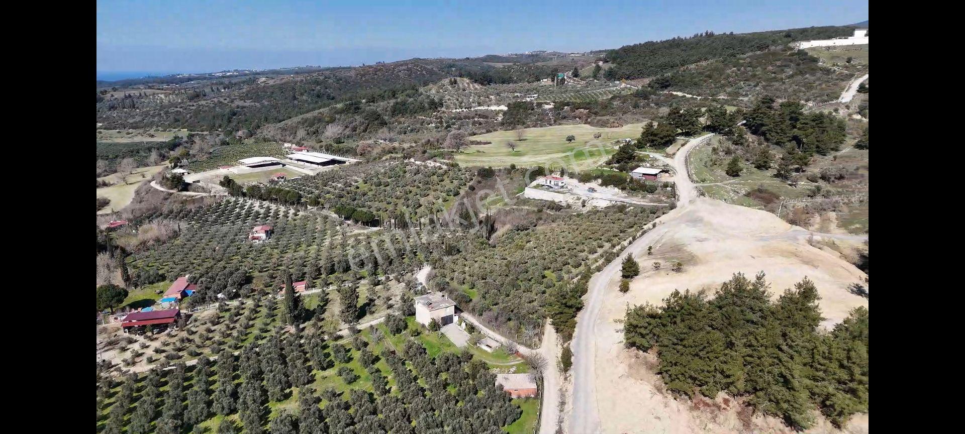 Söke Ağaçlı Köyünde Full Deniz Manzaralı Satılık 500 M2 2 Kat Villa İmarlı Arsa — fotoğraf 7