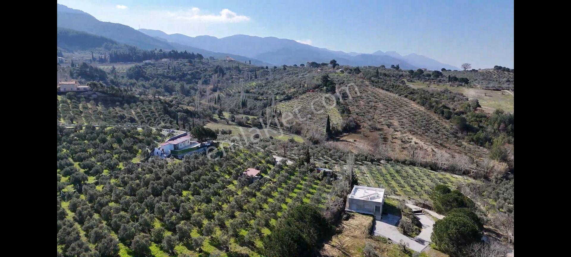 Söke Ağaçlı Köyünde Full Deniz Manzaralı Satılık 500 M2 2 Kat Villa İmarlı Arsa — fotoğraf 10