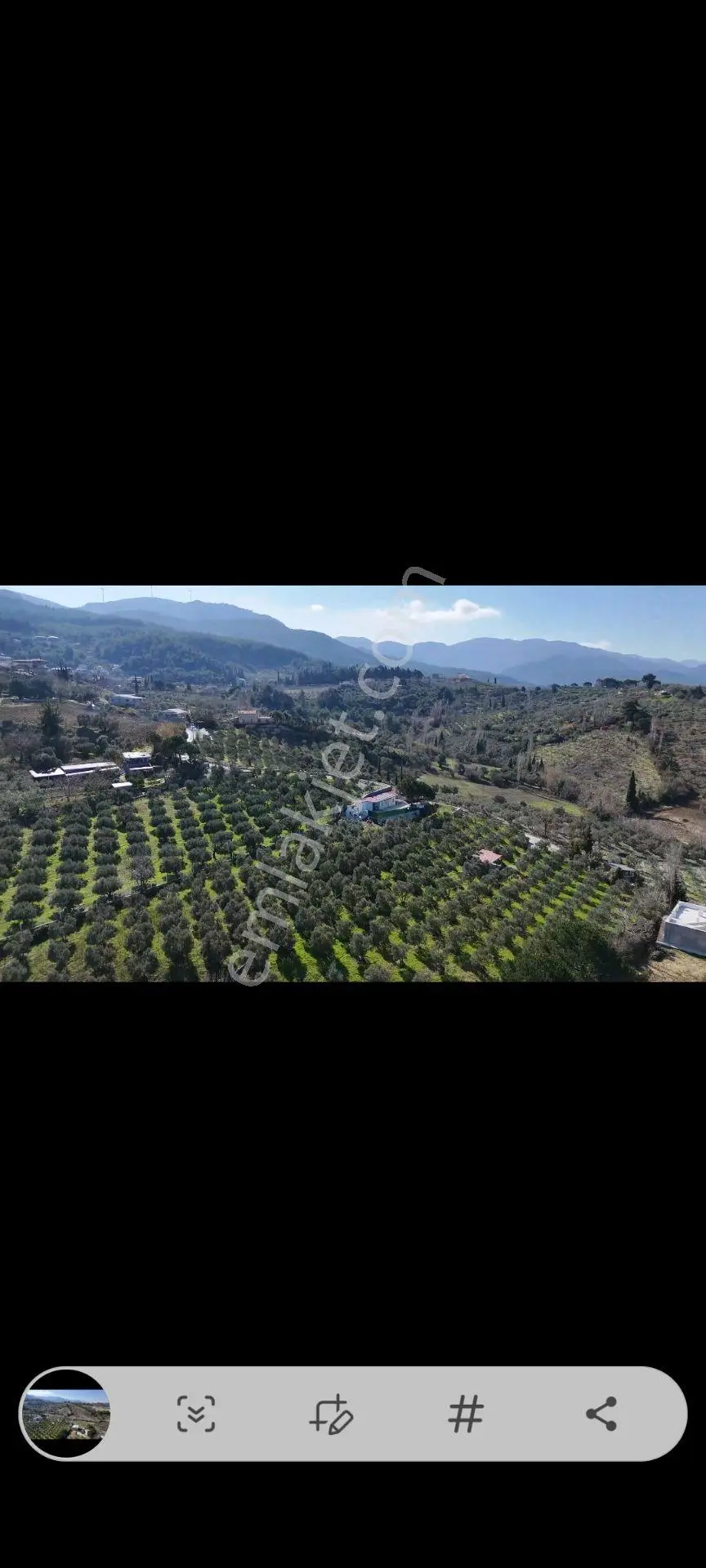 Söke Ağaçlı Köyünde Full Deniz Manzaralı Satılık 500 M2 2 Kat Villa İmarlı Arsa — fotoğraf 13