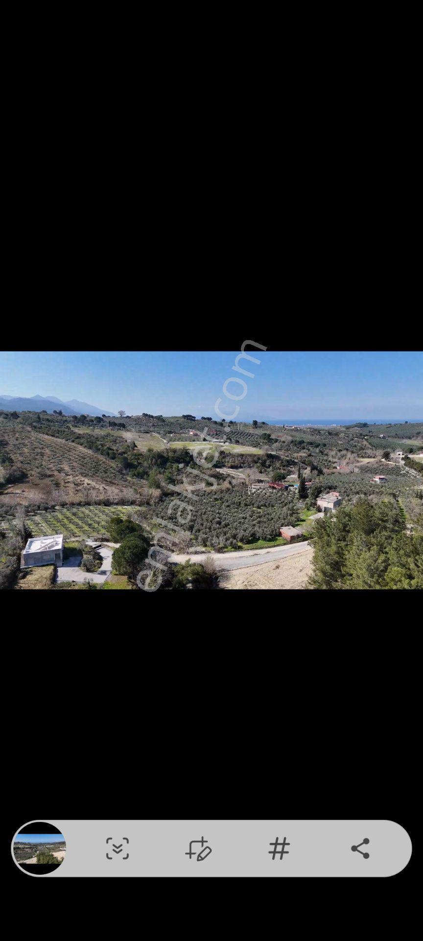 Söke Ağaçlı Köyünde Full Deniz Manzaralı Satılık 500 M2 2 Kat Villa İmarlı Arsa — fotoğraf 15