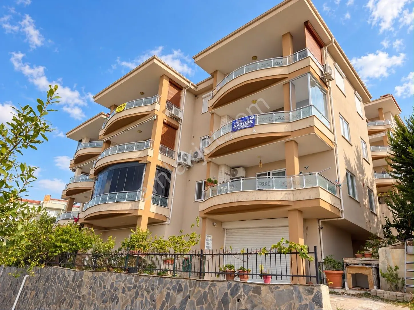 Altınolukta Ful Deniz Manzaralı Kapalı Otoparklı Daire — fotoğraf 5