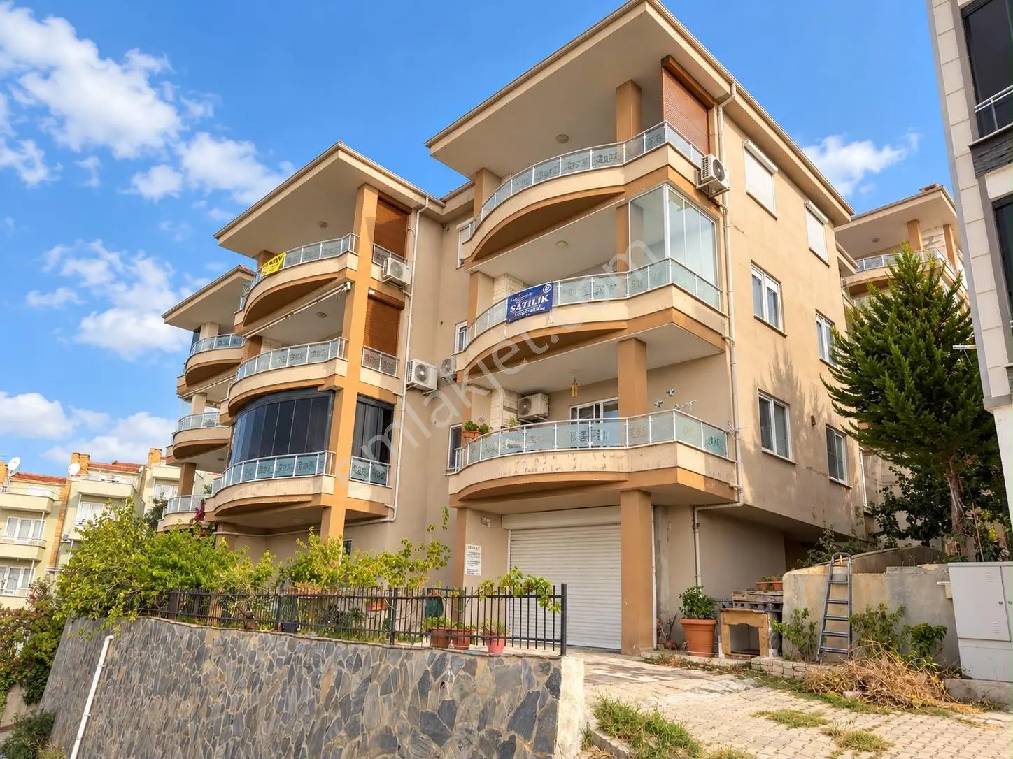 Altınolukta Ful Deniz Manzaralı Kapalı Otoparklı Daire — fotoğraf 6