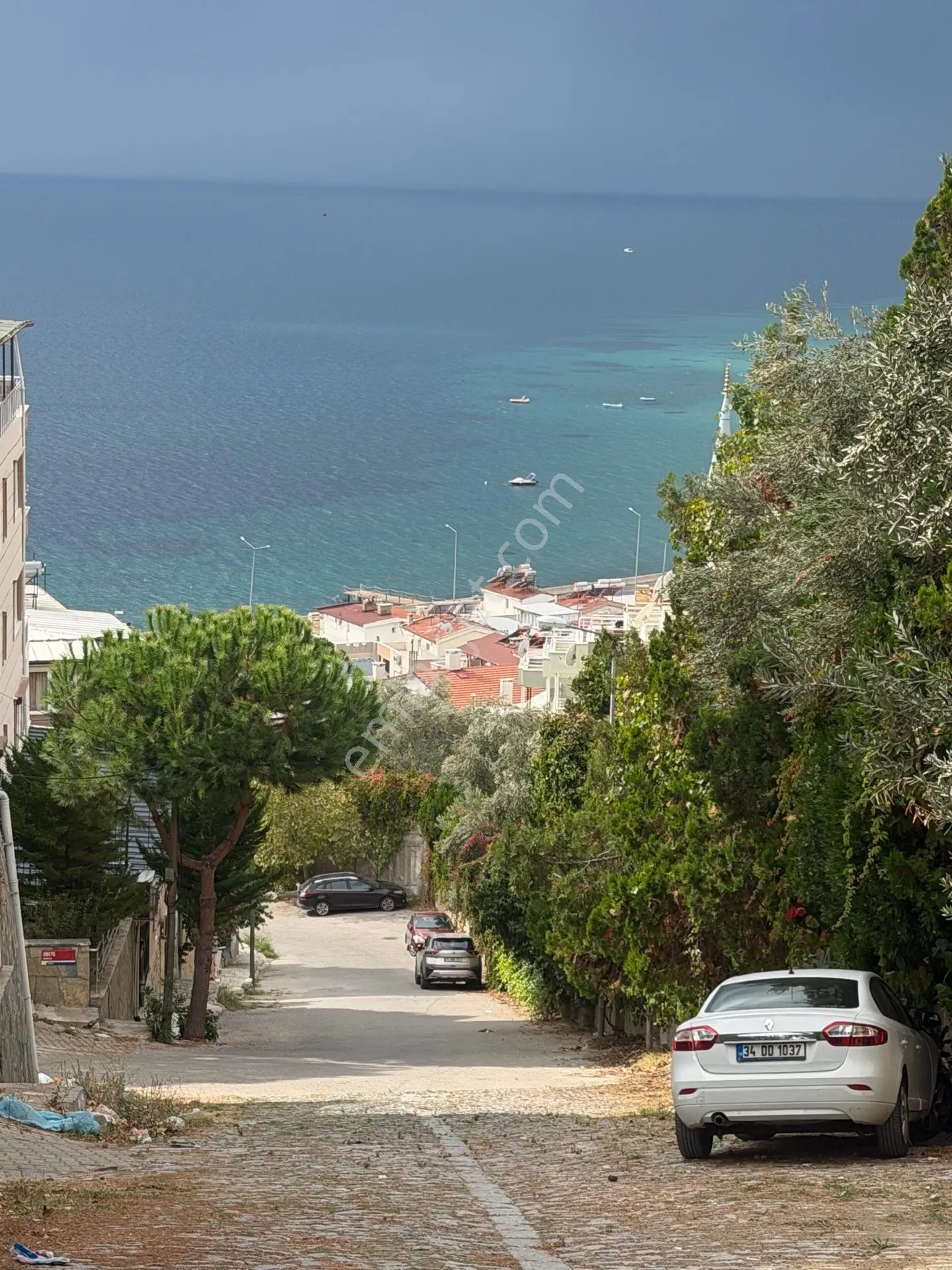 Altınolukta Ful Deniz Manzaralı Kapalı Otoparklı Daire — fotoğraf 8