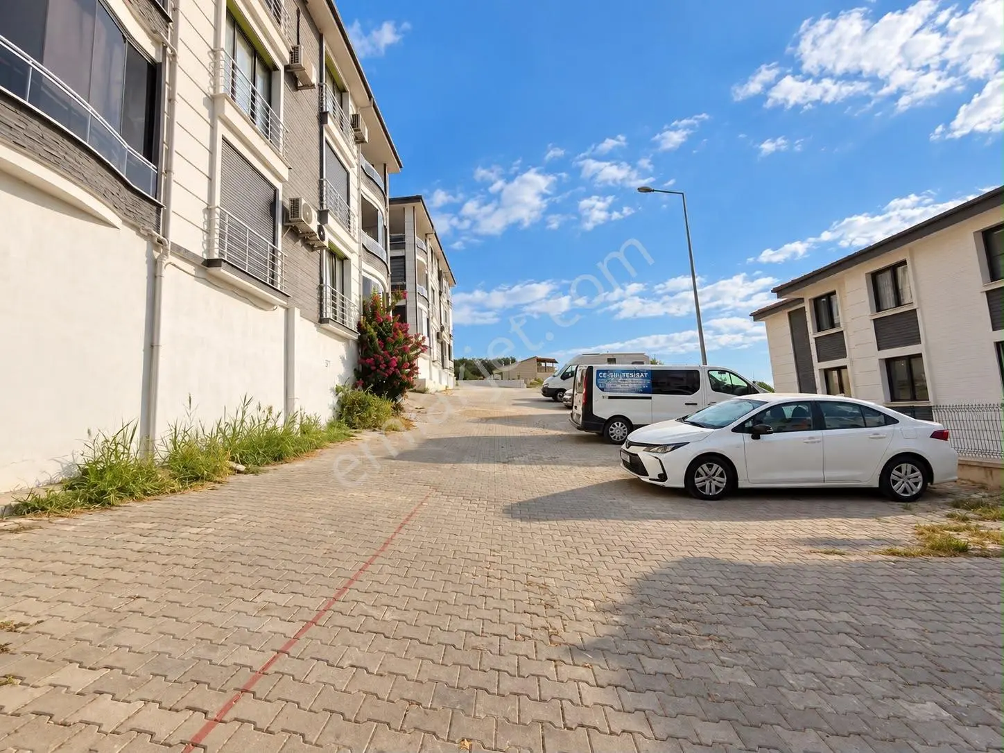 Altınolukta Ful Deniz Manzaralı Kapalı Otoparklı Daire — fotoğraf 29
