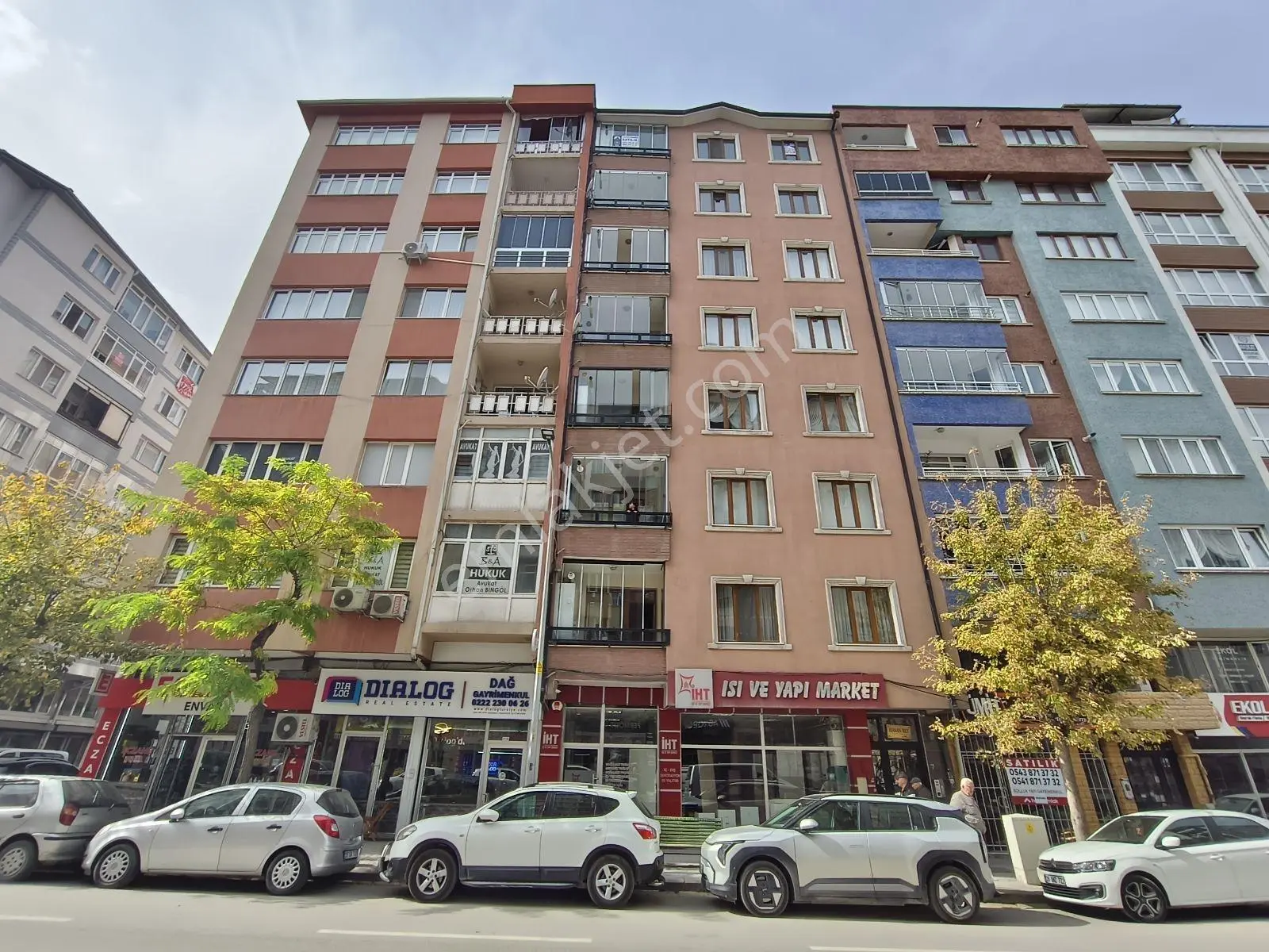 Dıalog Dağ/Vatan Caddesi 3+1 160M2 Bakımlı,Geniş Ve Ferah Daire