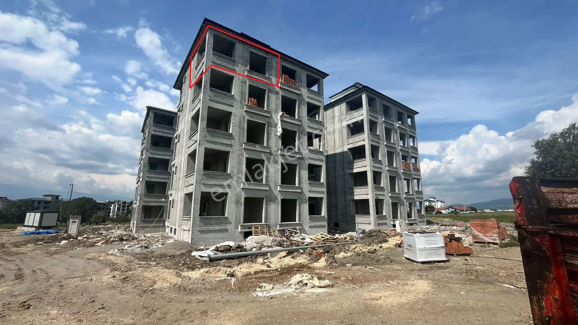 Burhaniye Badem Alanında 1+1, 65m²,kapalı Mutfak,doğa Manzaralı — fotoğraf 2