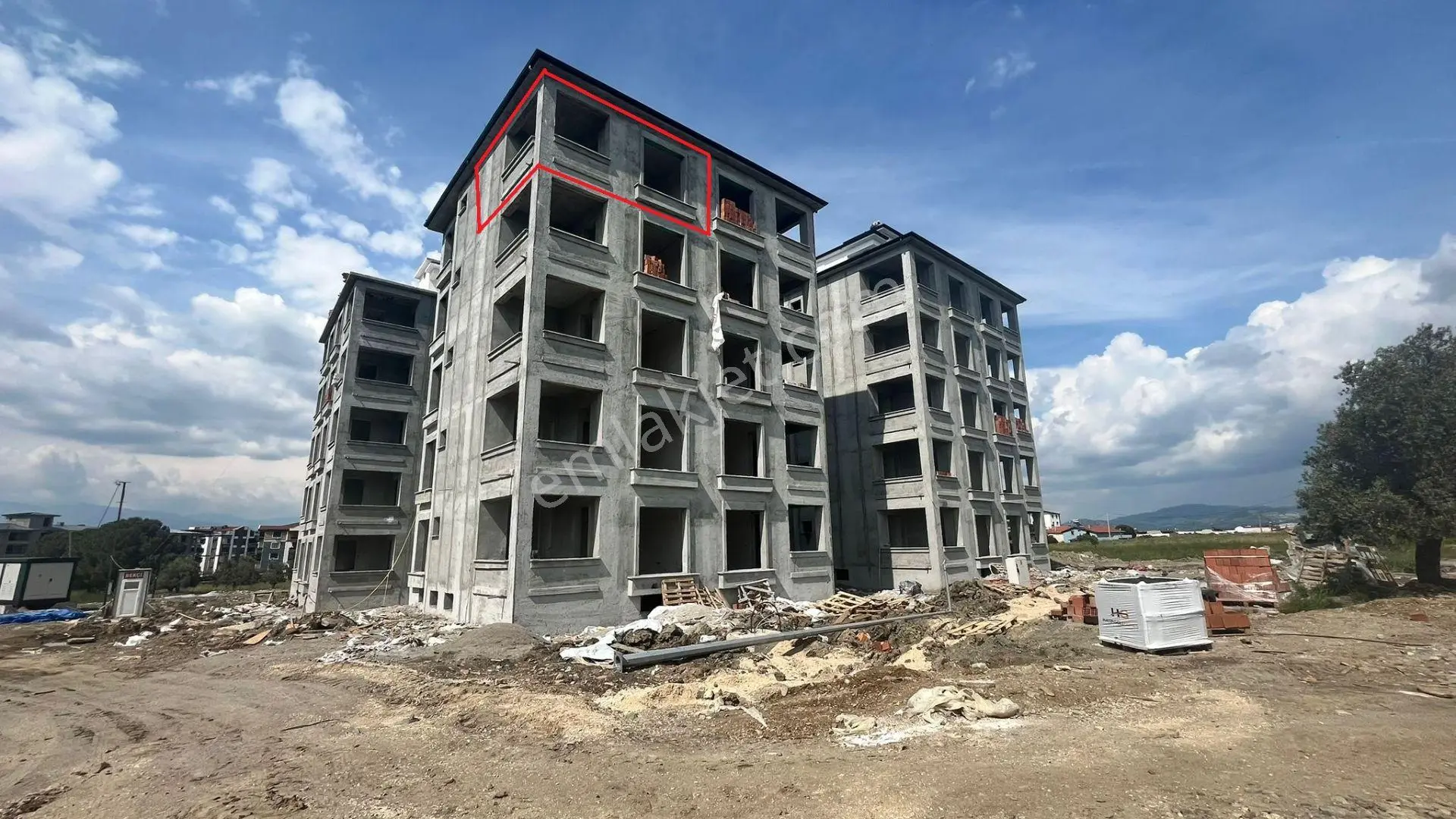 Burhaniye Badem Alanında 1+1, 65m²,kapalı Mutfak,doğa Manzaralı — fotoğraf 3