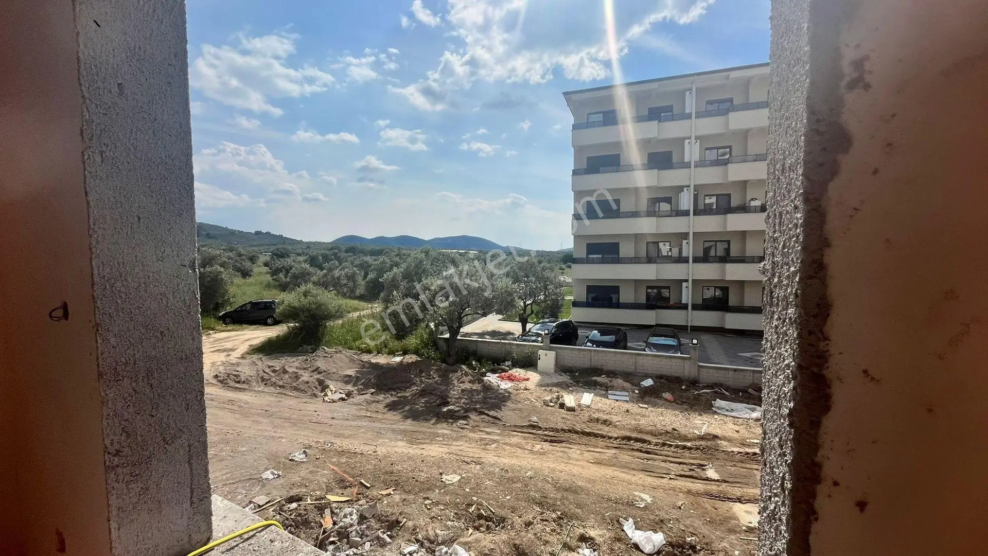 Burhaniye Badem Alanında 1+1, 65m²,kapalı Mutfak,doğa Manzaralı — fotoğraf 5