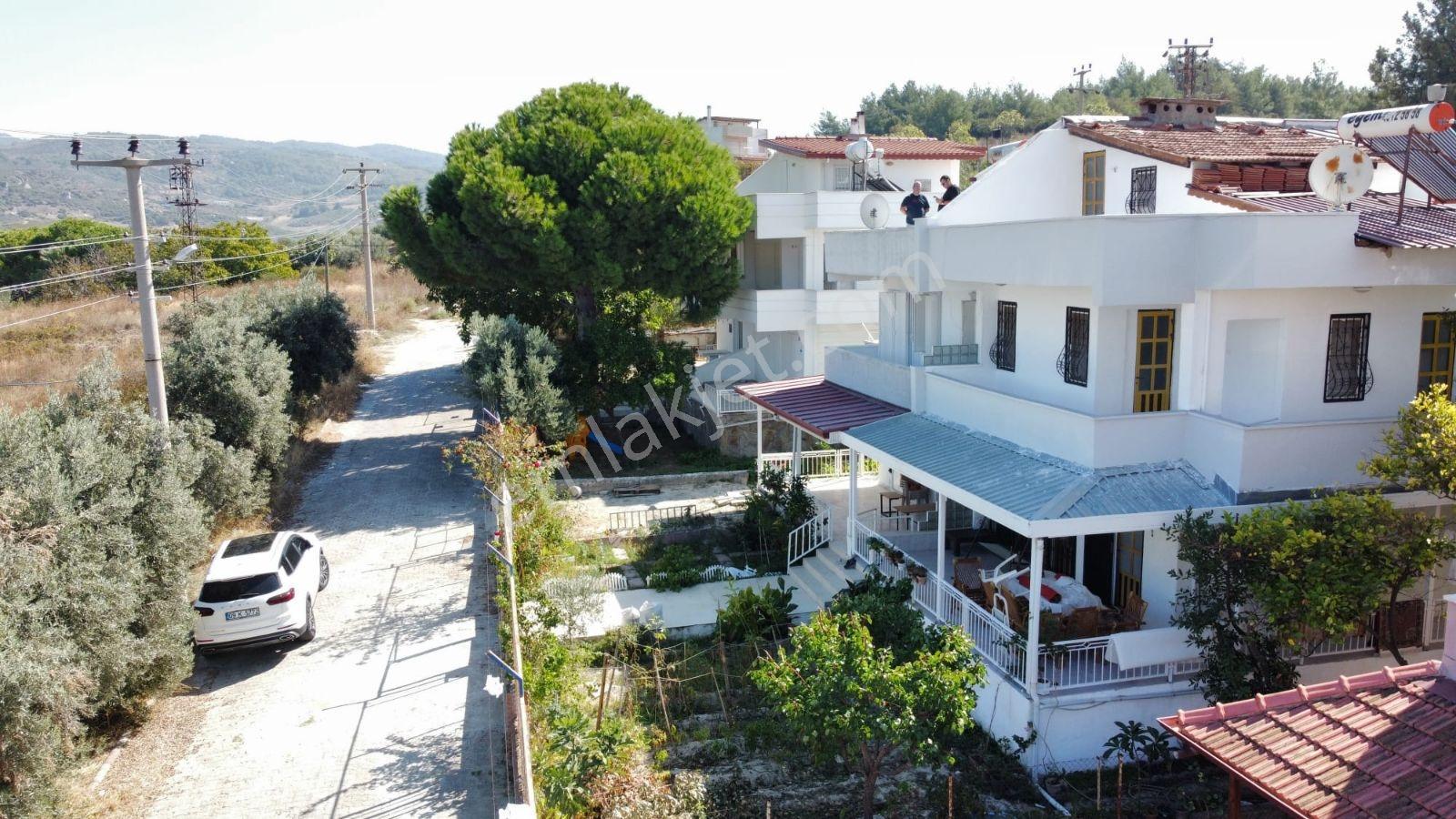 Genis Bahceli Verandali Önü Kapanmaz Ferah Villa — fotoğraf 12