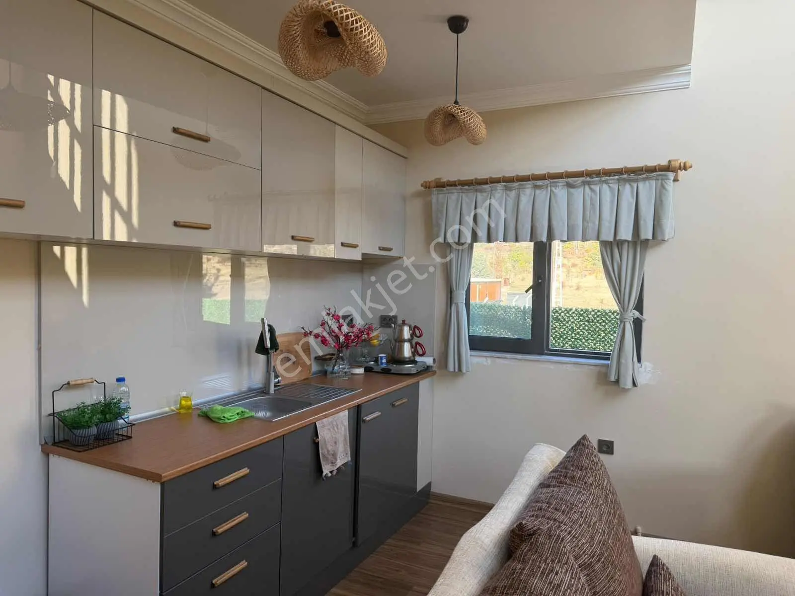 Çamlıdere Beyler'de Maliyetine Acil Satılık Loft Villa — fotoğraf 12