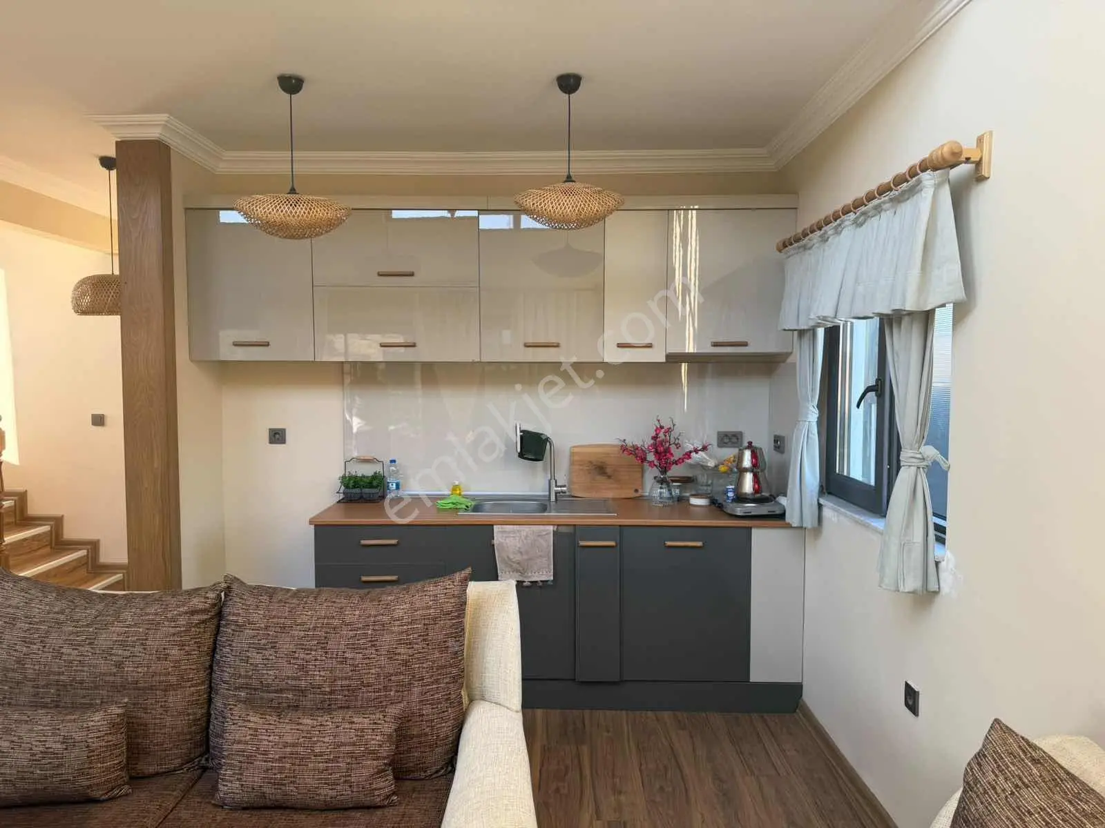 Çamlıdere Beyler'de Maliyetine Acil Satılık Loft Villa — fotoğraf 13
