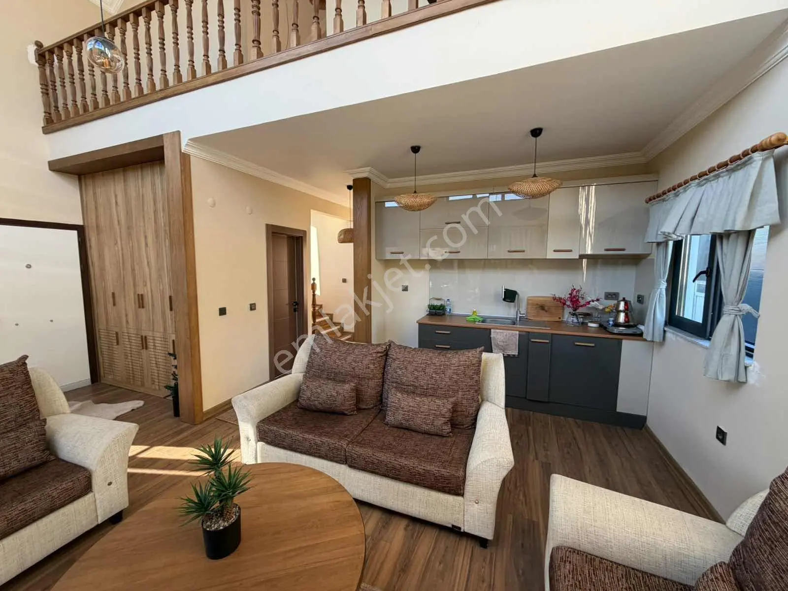 Çamlıdere Beyler'de Maliyetine Acil Satılık Loft Villa — fotoğraf 14