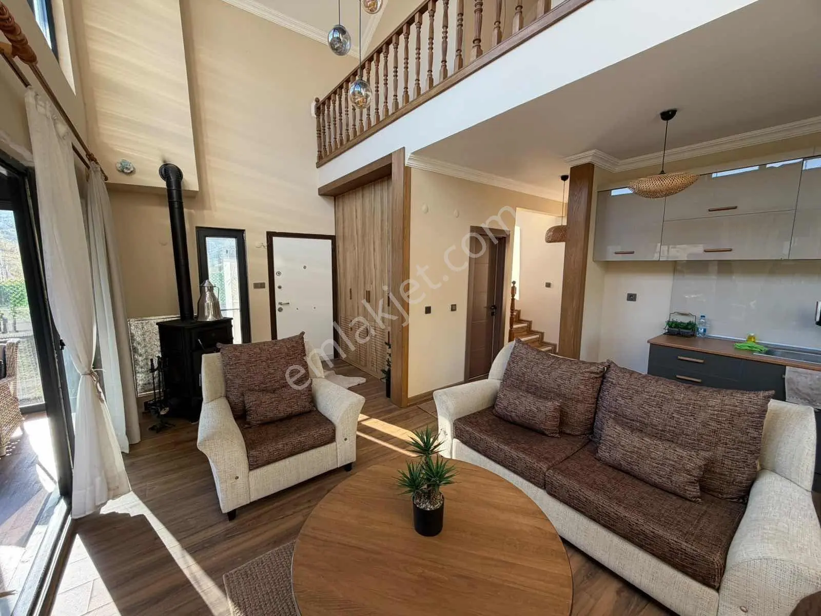 Çamlıdere Beyler'de Maliyetine Acil Satılık Loft Villa — fotoğraf 15