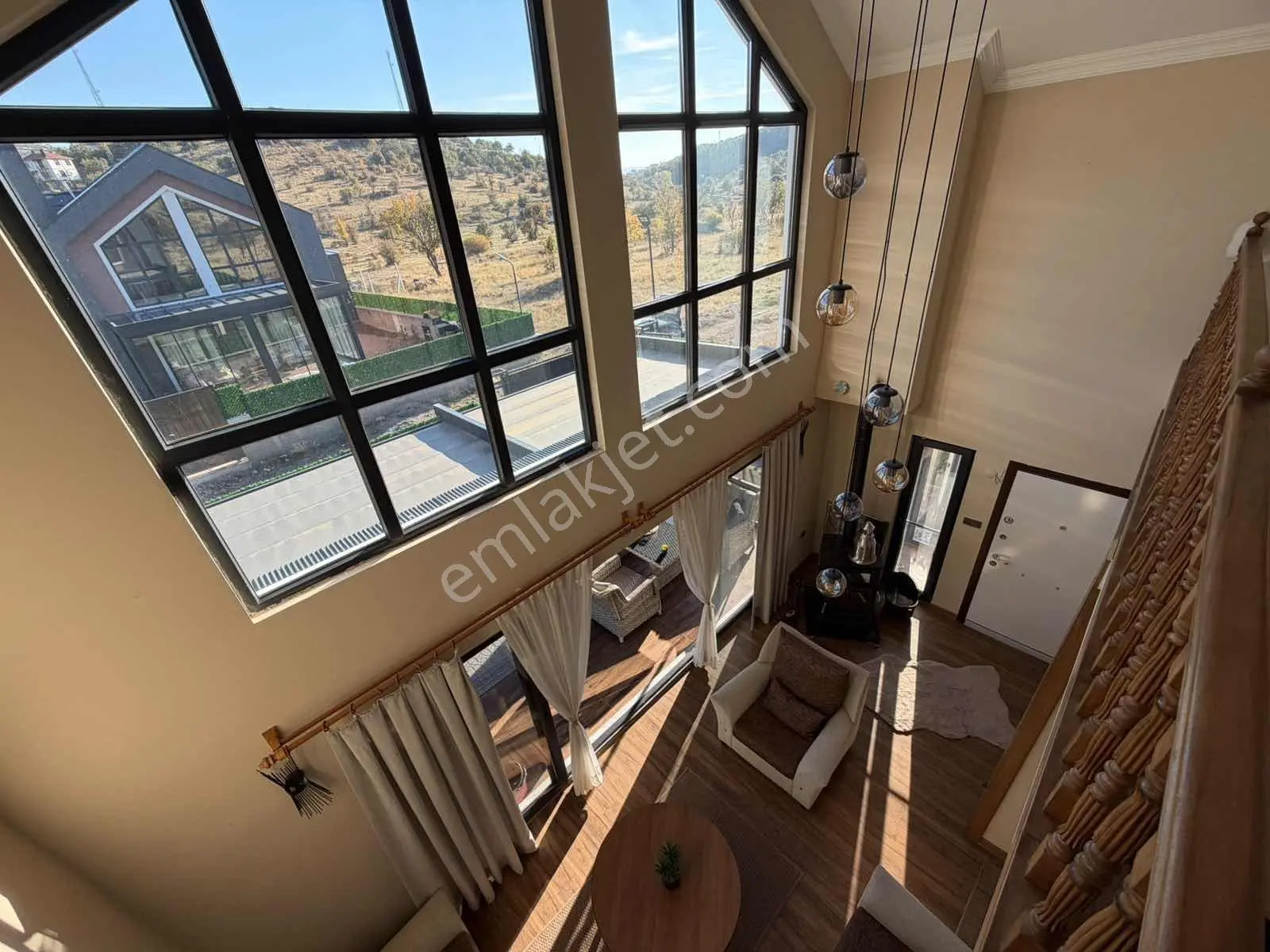 Çamlıdere Beyler'de Maliyetine Acil Satılık Loft Villa — fotoğraf 26