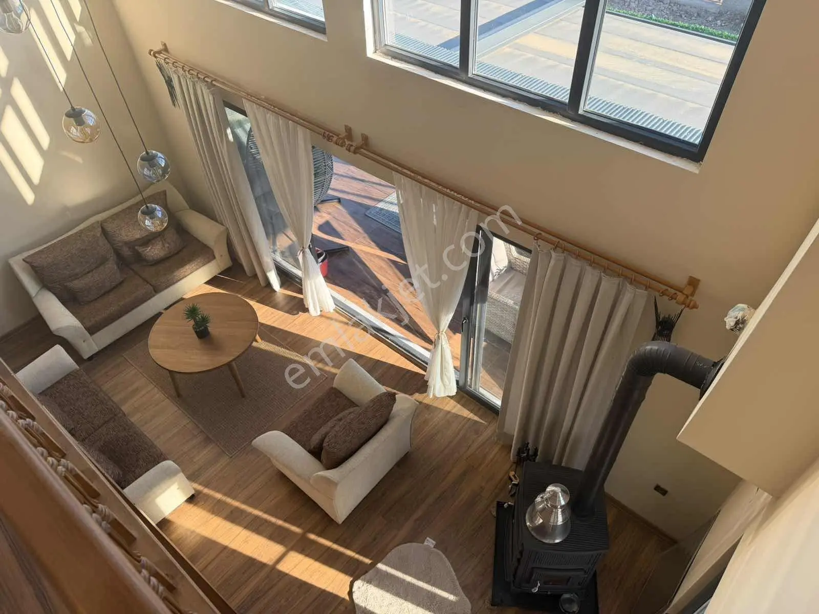 Çamlıdere Beyler'de Maliyetine Acil Satılık Loft Villa — fotoğraf 33
