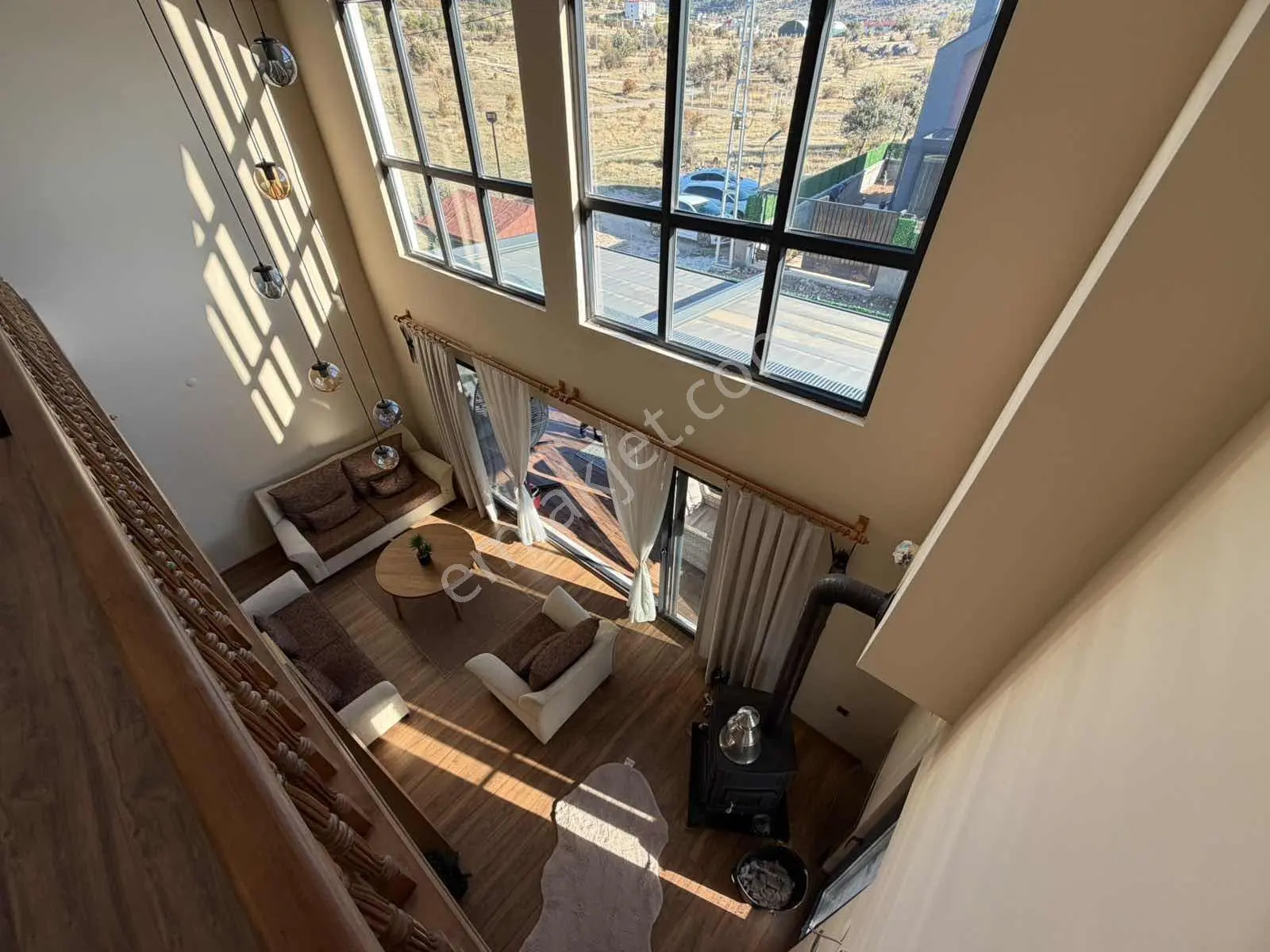 Çamlıdere Beyler'de Maliyetine Acil Satılık Loft Villa — fotoğraf 34