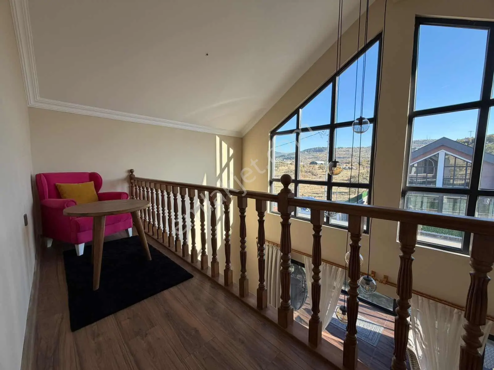 Çamlıdere Beyler'de Maliyetine Acil Satılık Loft Villa — fotoğraf 35