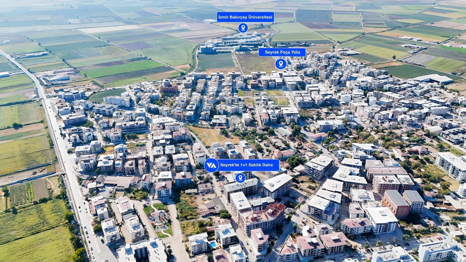 Seyrek Te Yeni Bina Modern İşçilik 1+1 Daire