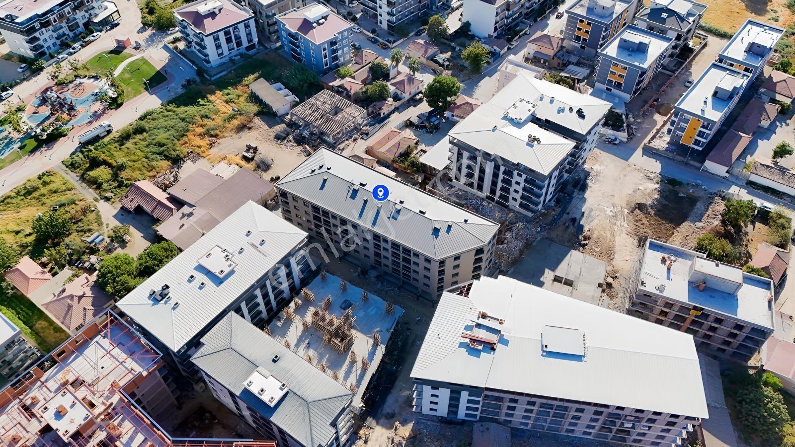 Seyrek Te Yeni Bina Modern İşçilik 1+1 Daire — fotoğraf 24
