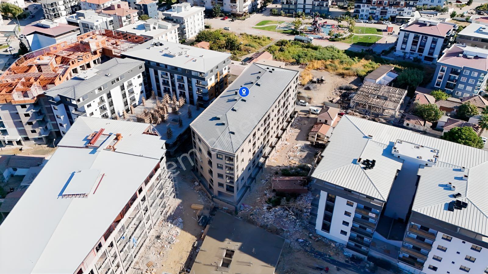 Seyrek Te Yeni Bina Modern İşçilik 1+1 Daire — fotoğraf 25