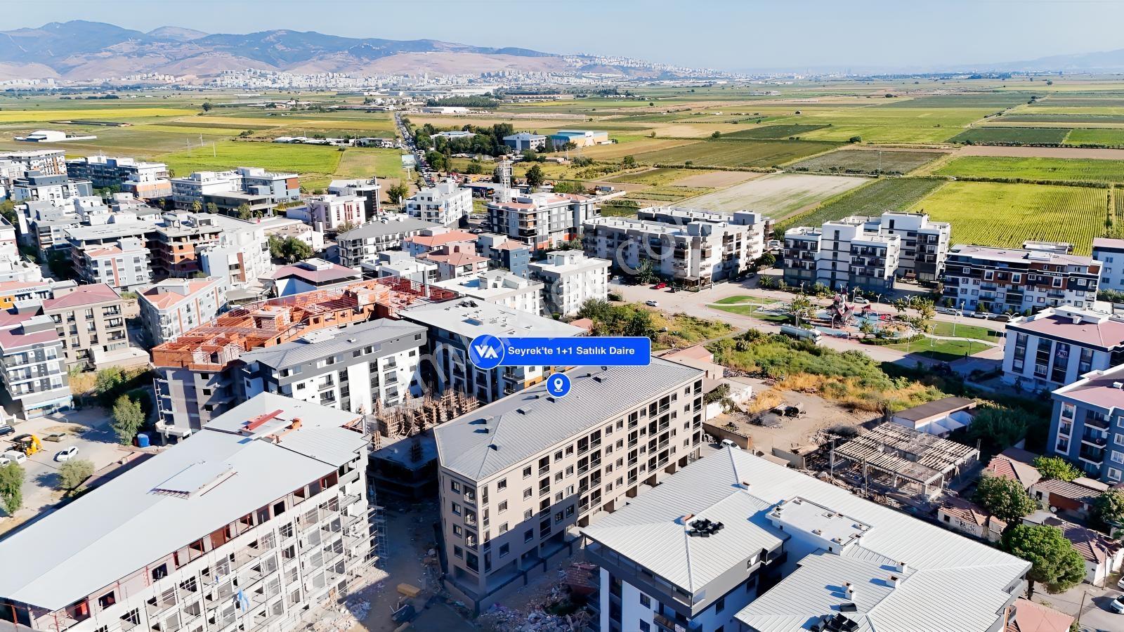 Seyrek Te Yeni Bina Modern İşçilik 1+1 Daire — fotoğraf 27
