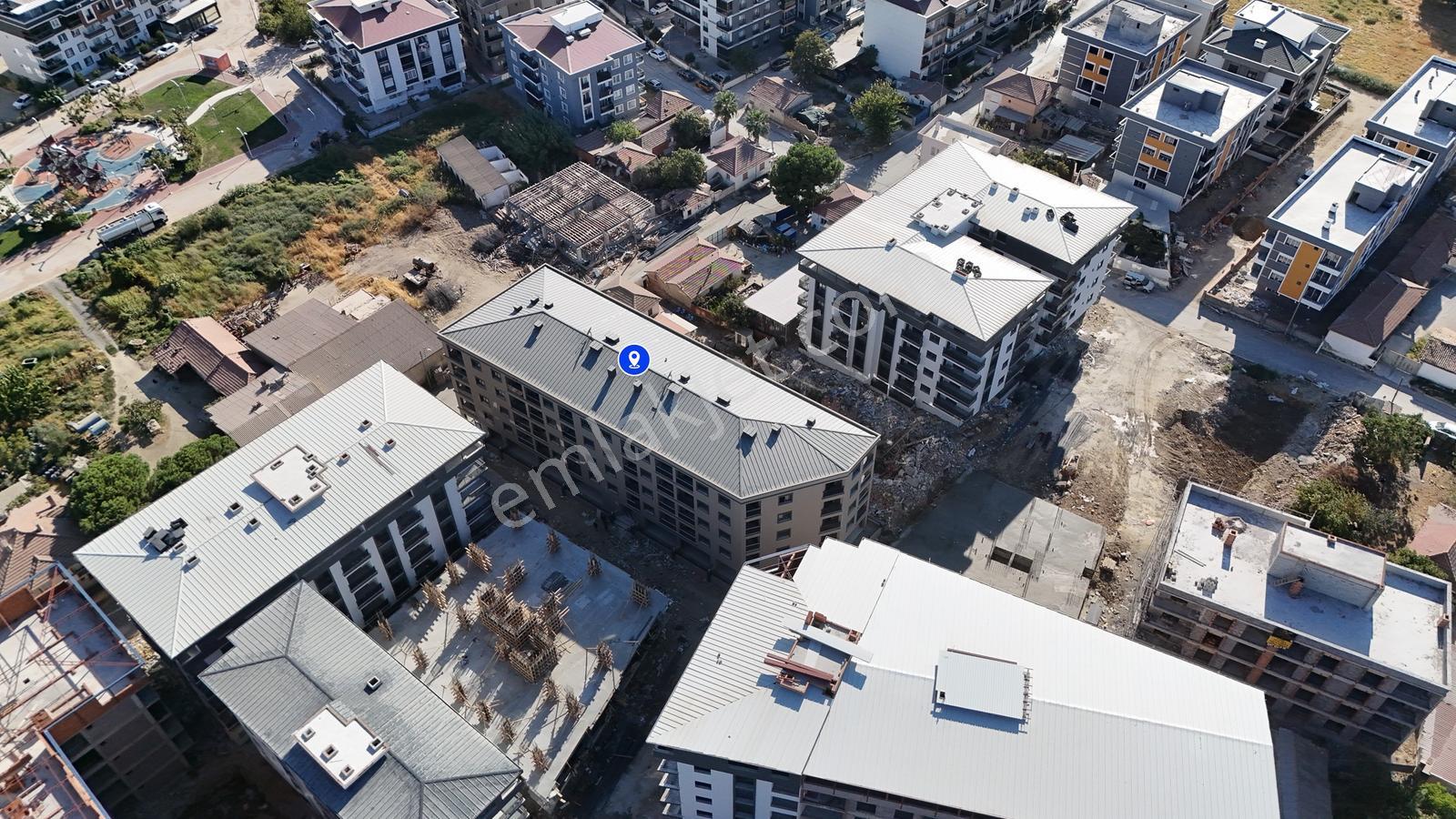 Seyrek Te Yeni Bina Modern İşçilik 1+1 Daire — fotoğraf 29