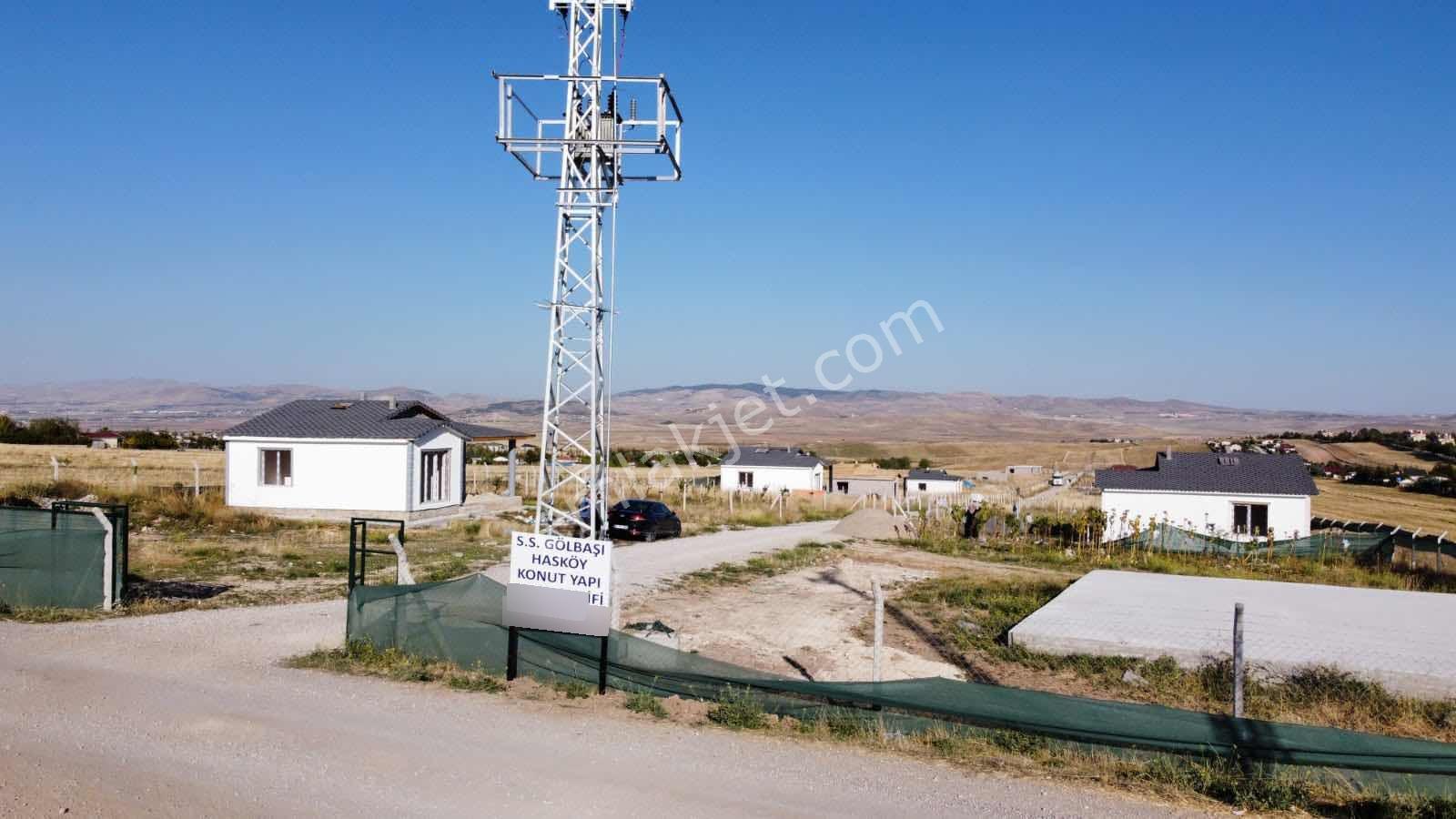 Gölbaşı Gökçehüyük' Te 500 M2 Satılık Kooperatif Hissesi — fotoğraf 3