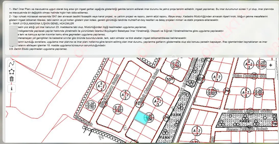 Ege Gayrimenkul Den Büyükcavusluda Satılık Arsa